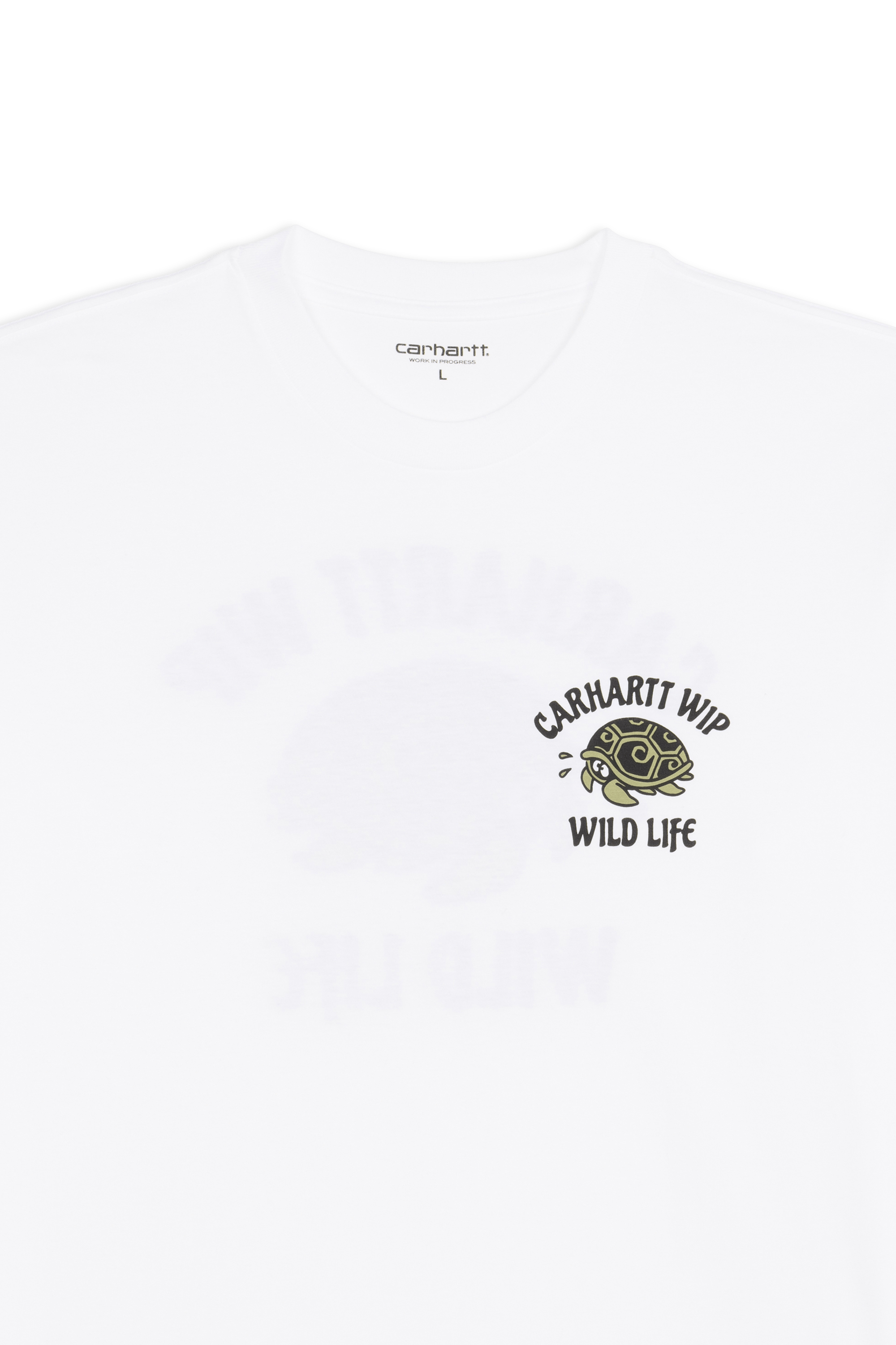 T-shirt s/s wild life t-shirt CARHARTT WIP Blanc