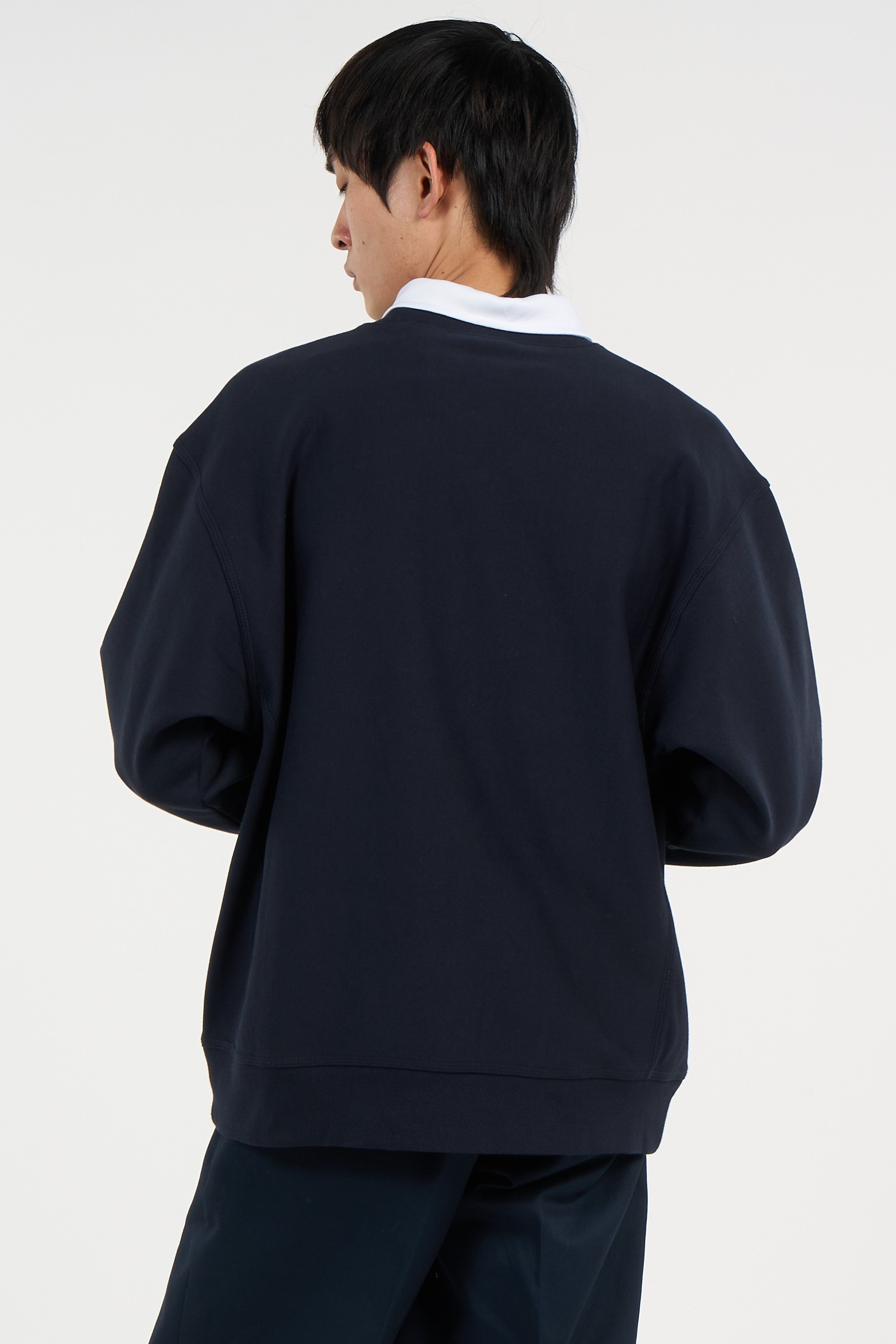 Sweatshirt american script CARHARTT WIP Bleu