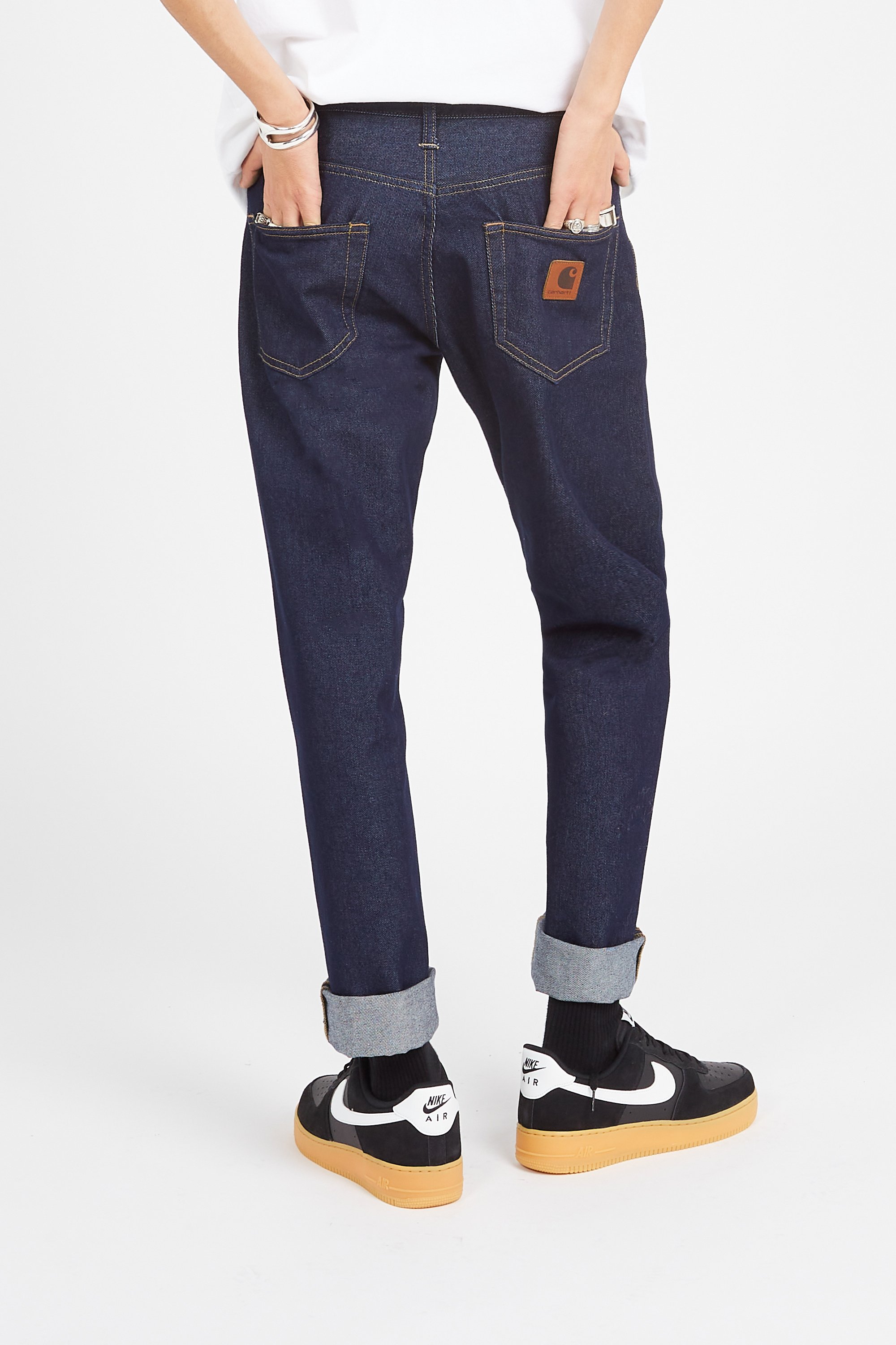 Jean klondike CARHARTT WIP Bleu