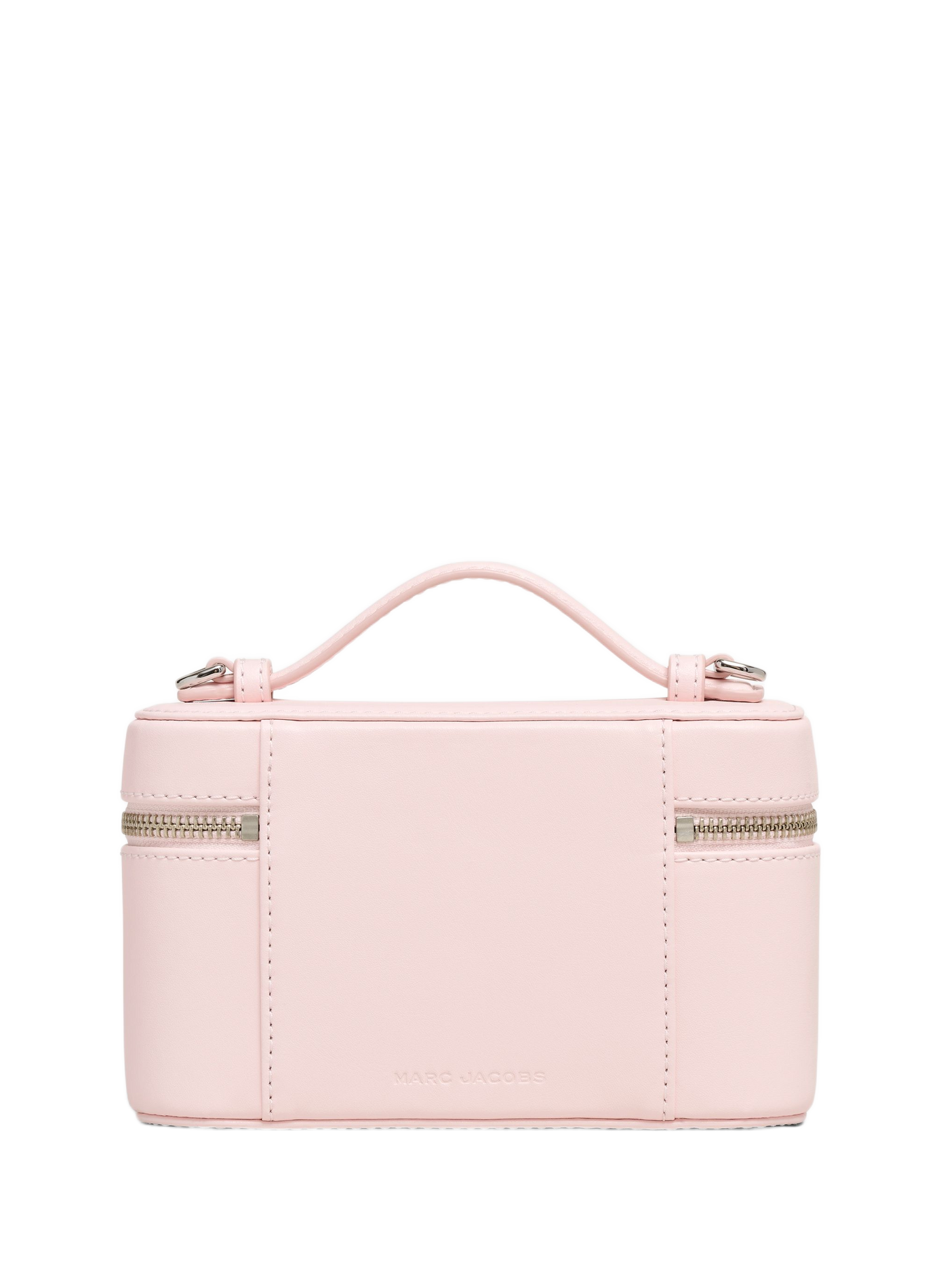 Pochette The Scene Vanity en cuir MARC JACOBS Rose