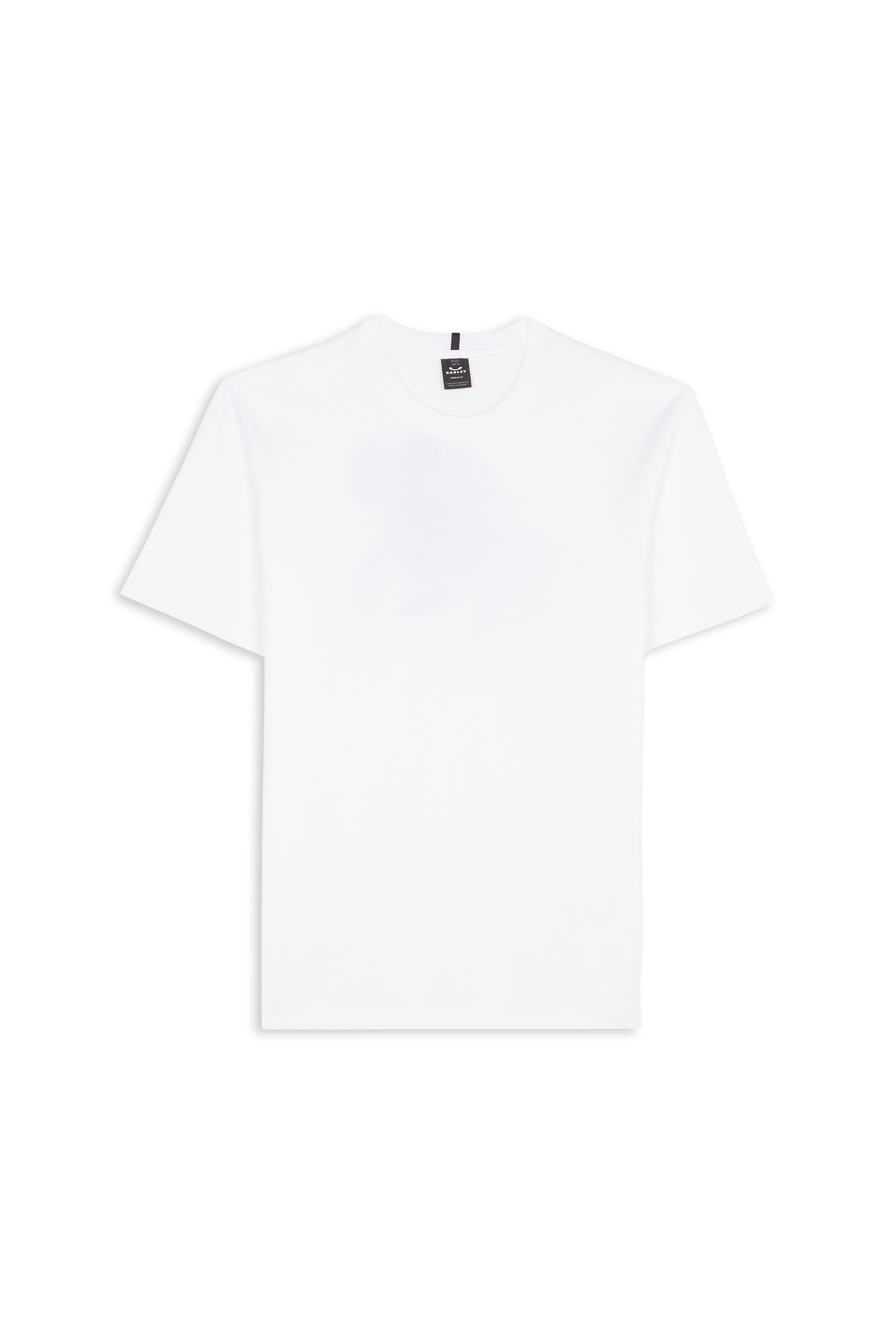 T-shirt futurescape frog tee OAKLEY Blanc