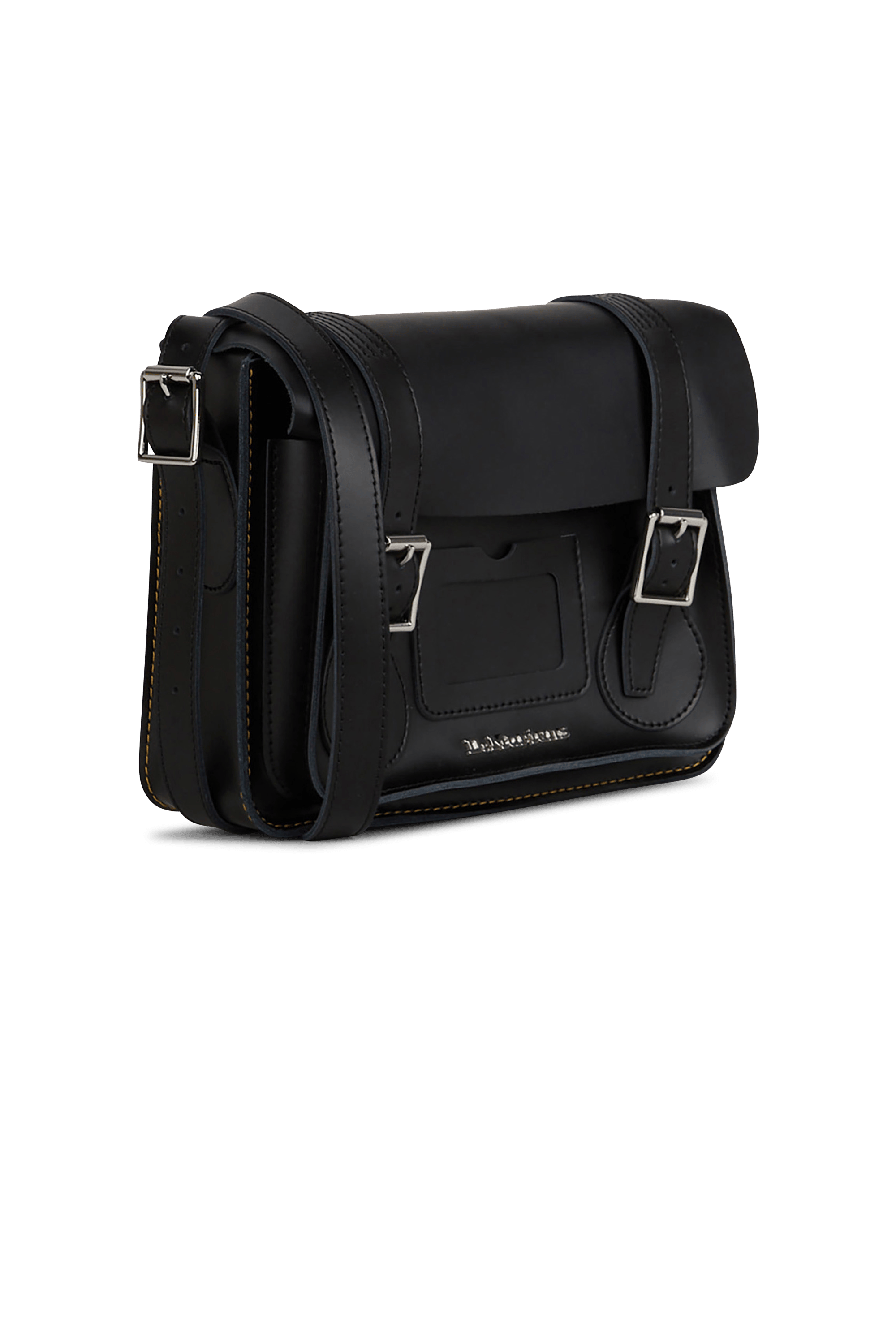 Sacoche 11" leather satchel DR. MARTENS Noir
