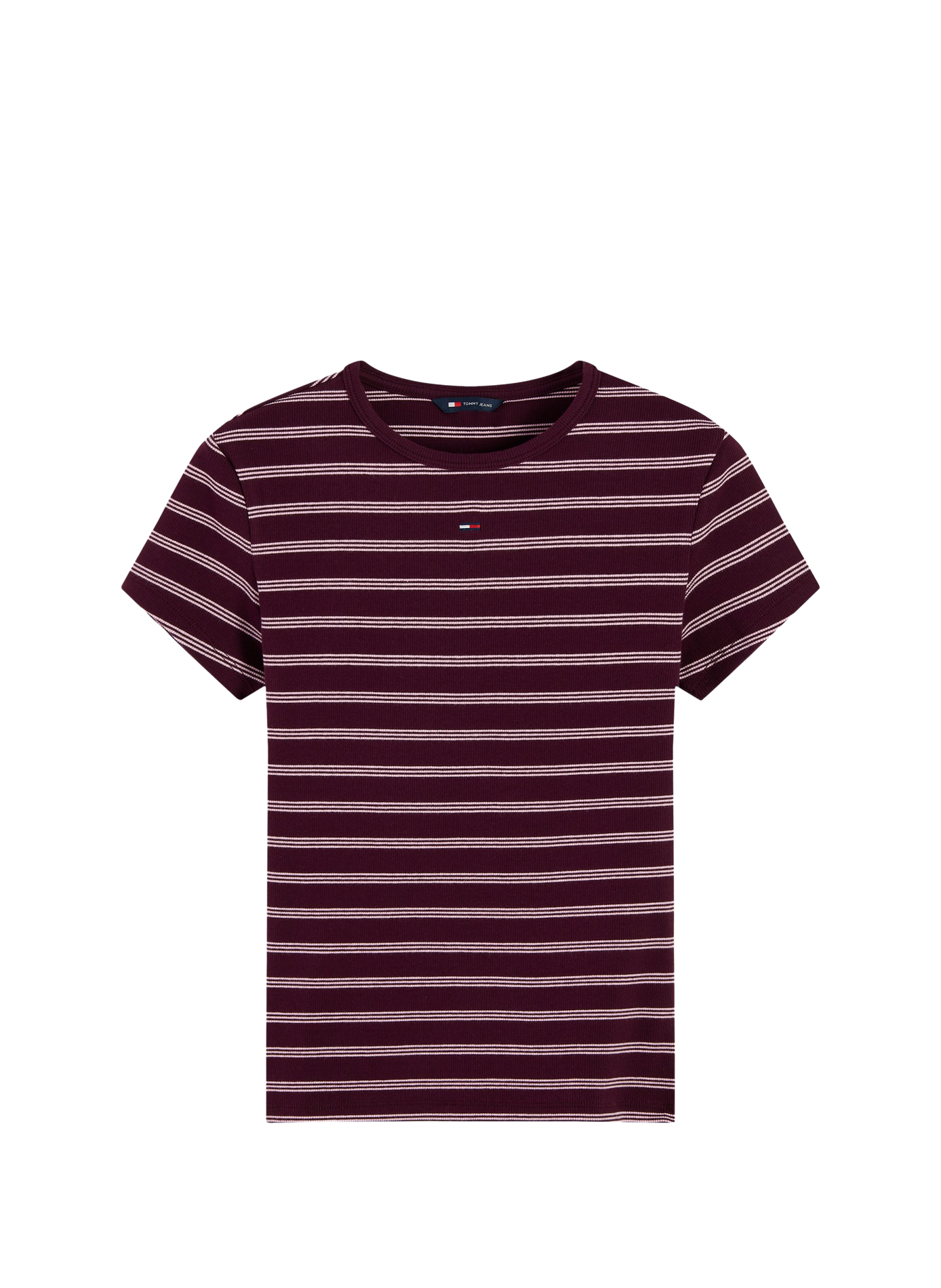  Logo T-shirt TOMMY HILFIGER Red