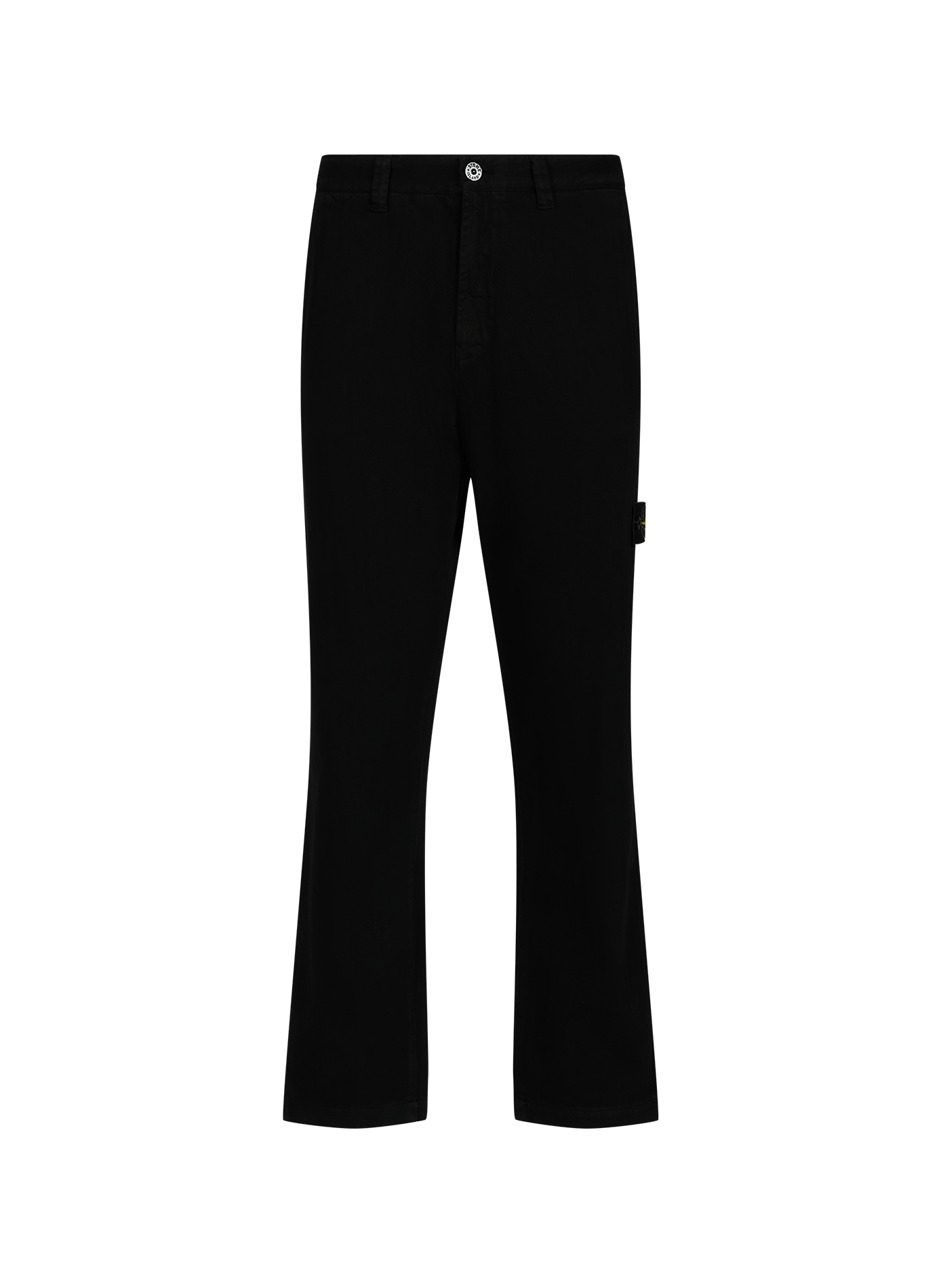 Skinny Cargo-Hose aus Baumwolle STONE ISLAND Schwarz