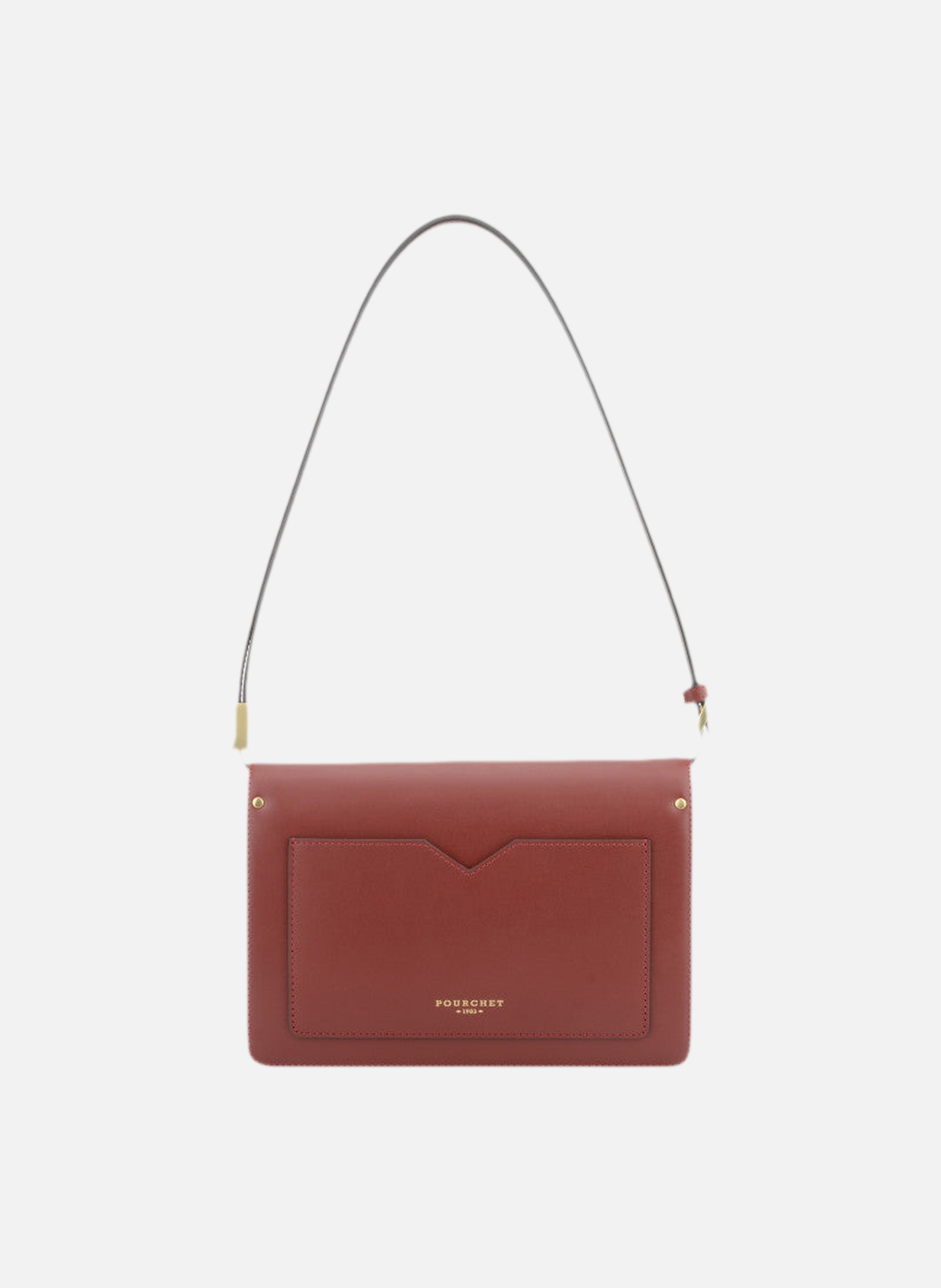 Anjou | sac porté travers POURCHET Rouge