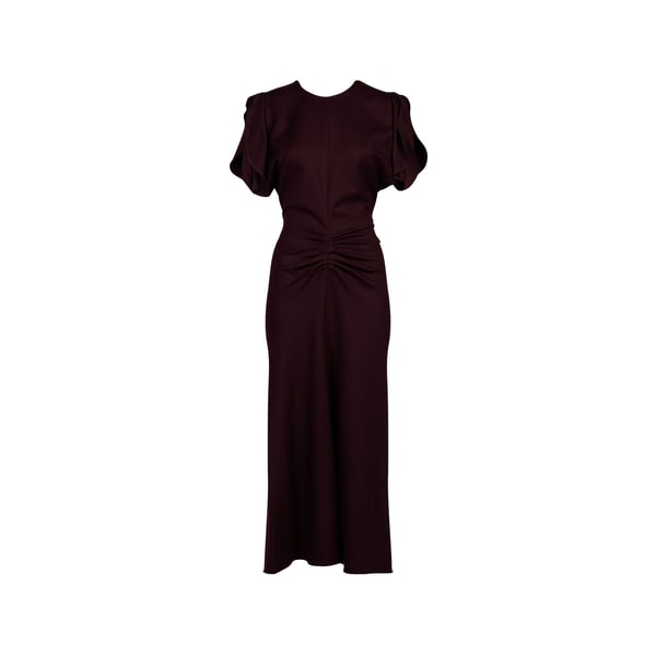 Robe longue Bela en laine vierge Robe longue Bela en laine vierge