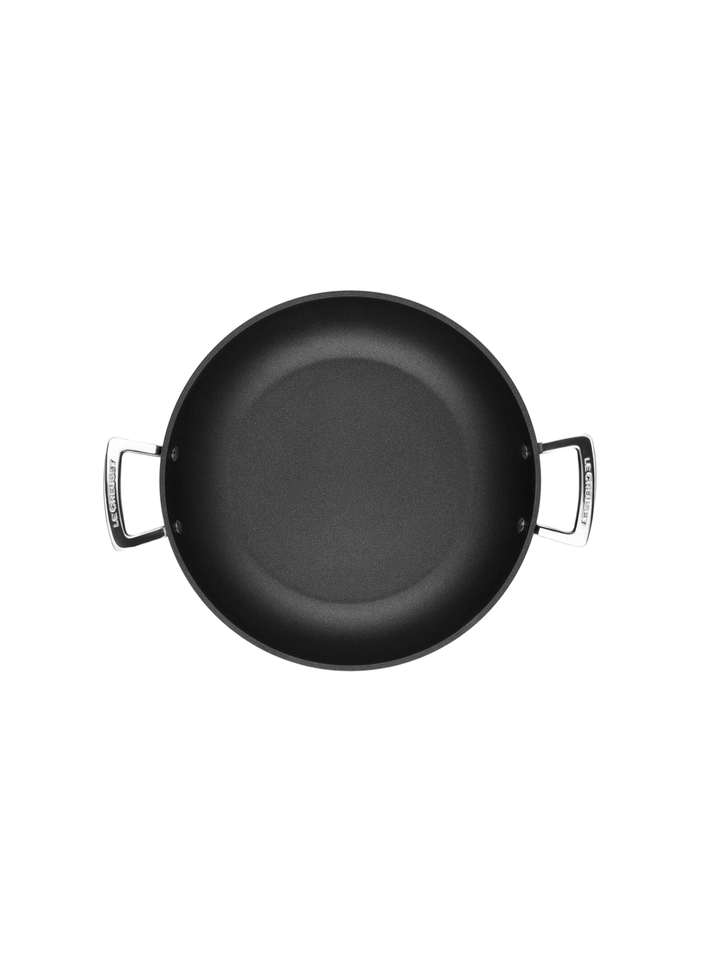 Provenzalische Antihaft-Bratpfanne mit Deckel "Les Forgées" LE CREUSET Schwarz