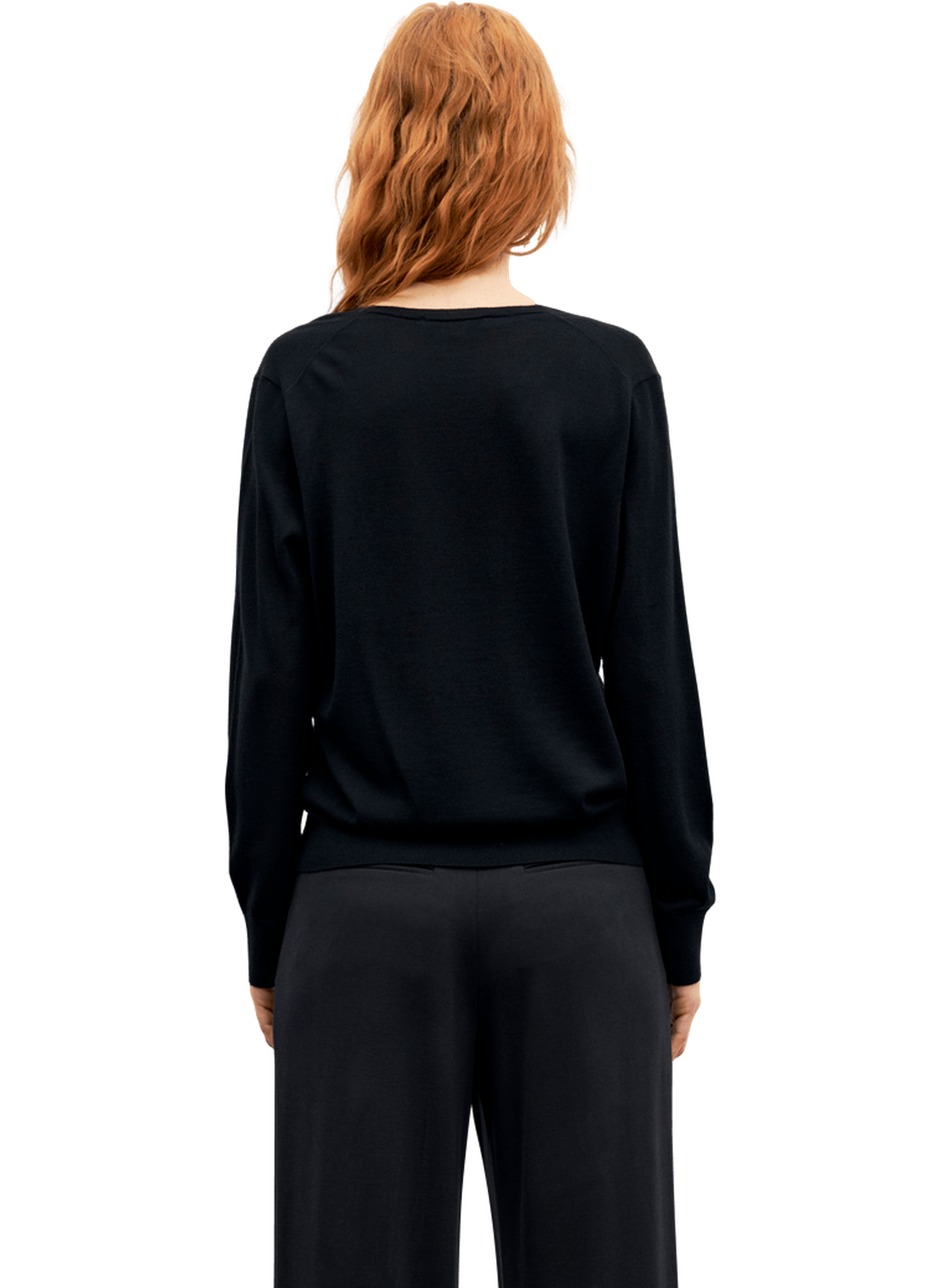 Pull v en laine fine - rachel GERARD DAREL Noir