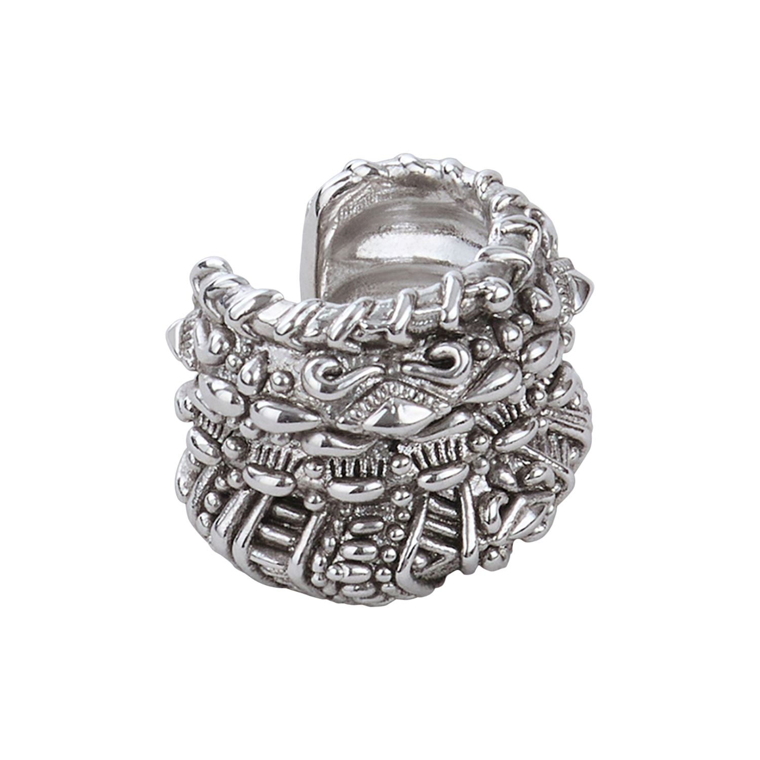 Earcuff shay BA&SH Argent