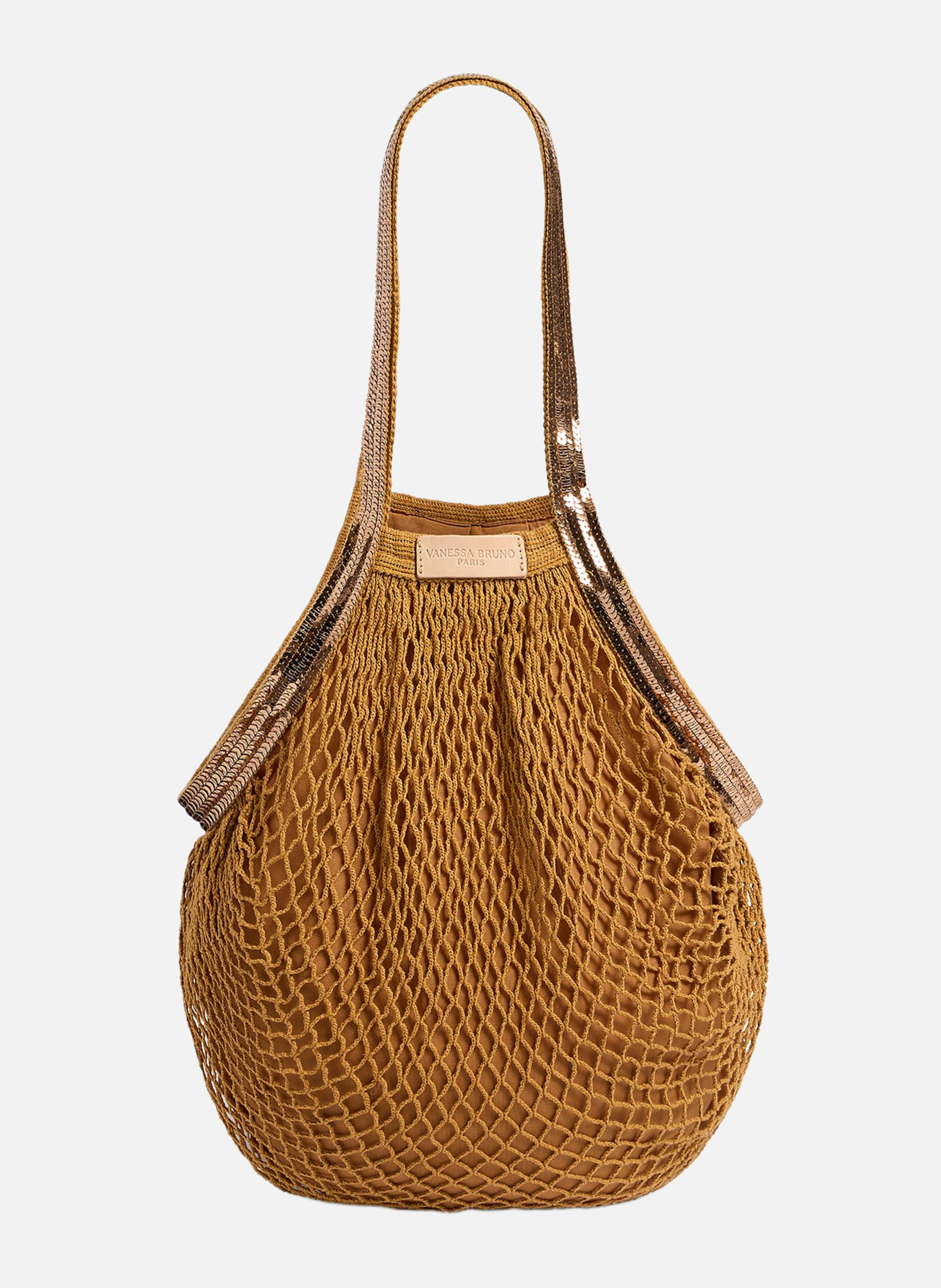 Sac filet VANESSA BRUNO Marron