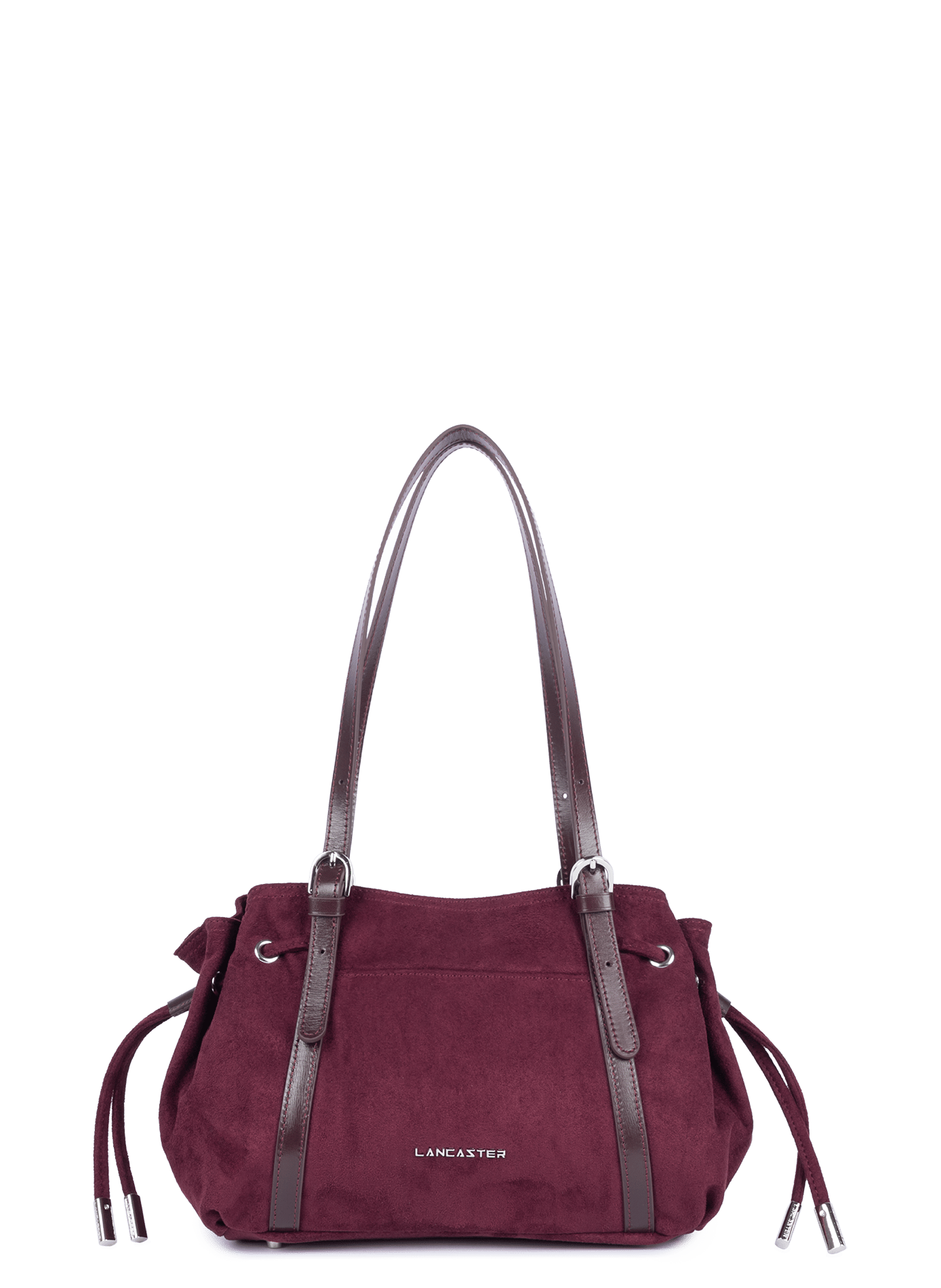 Sac cabas épaule - velvet emma LANCASTER Rouge