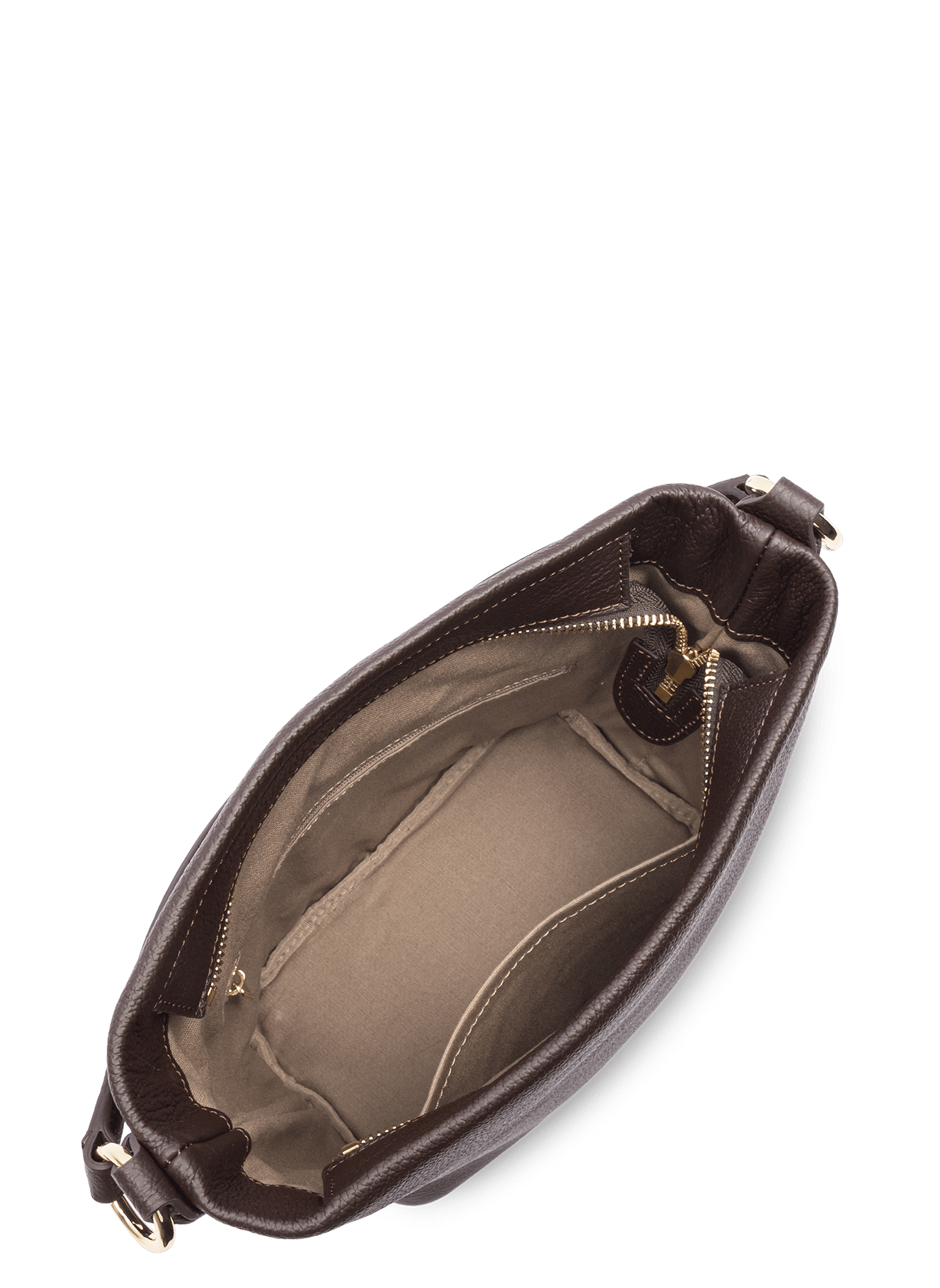 Sac seau - dune LANCASTER Marron