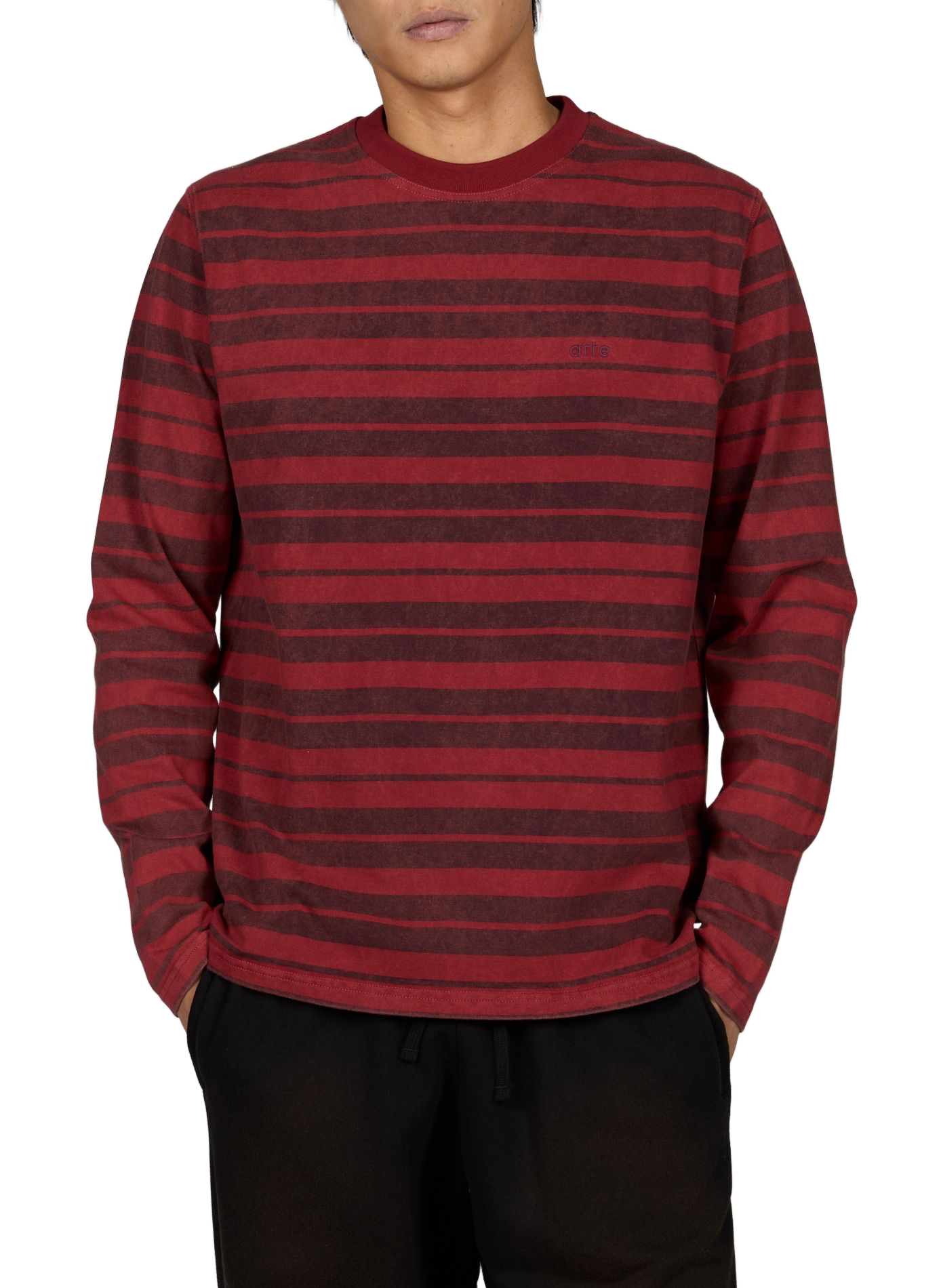 Oversized cotton T-shirt ARTE ANTWERP Red