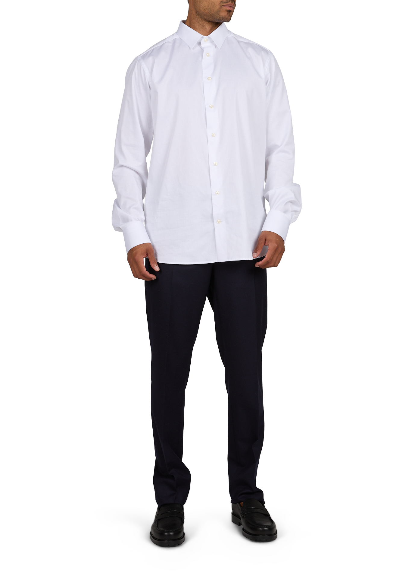 Cotton shirt ETON White