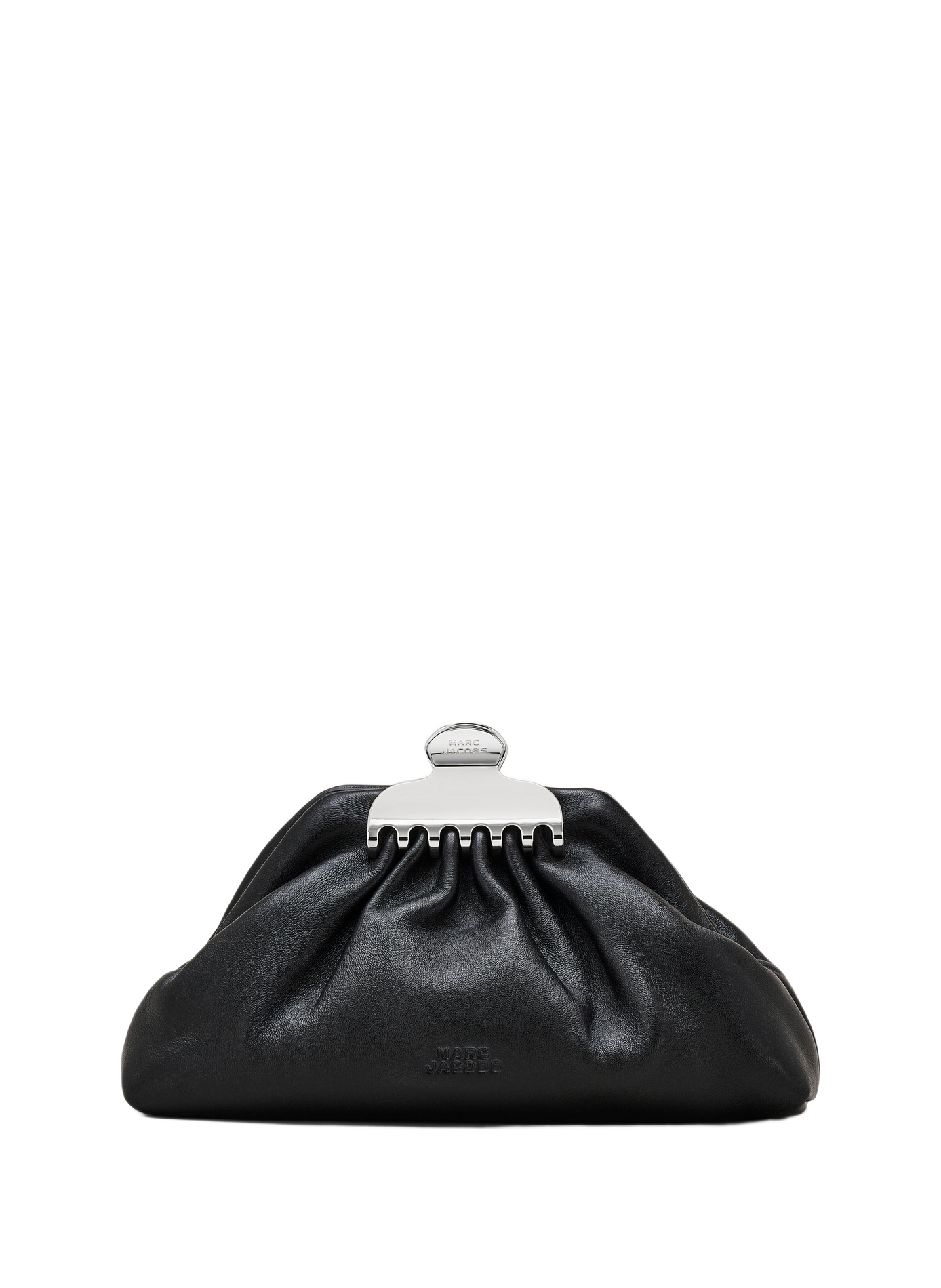 Handtasche The Small Claw Clip MARC JACOBS Schwarz