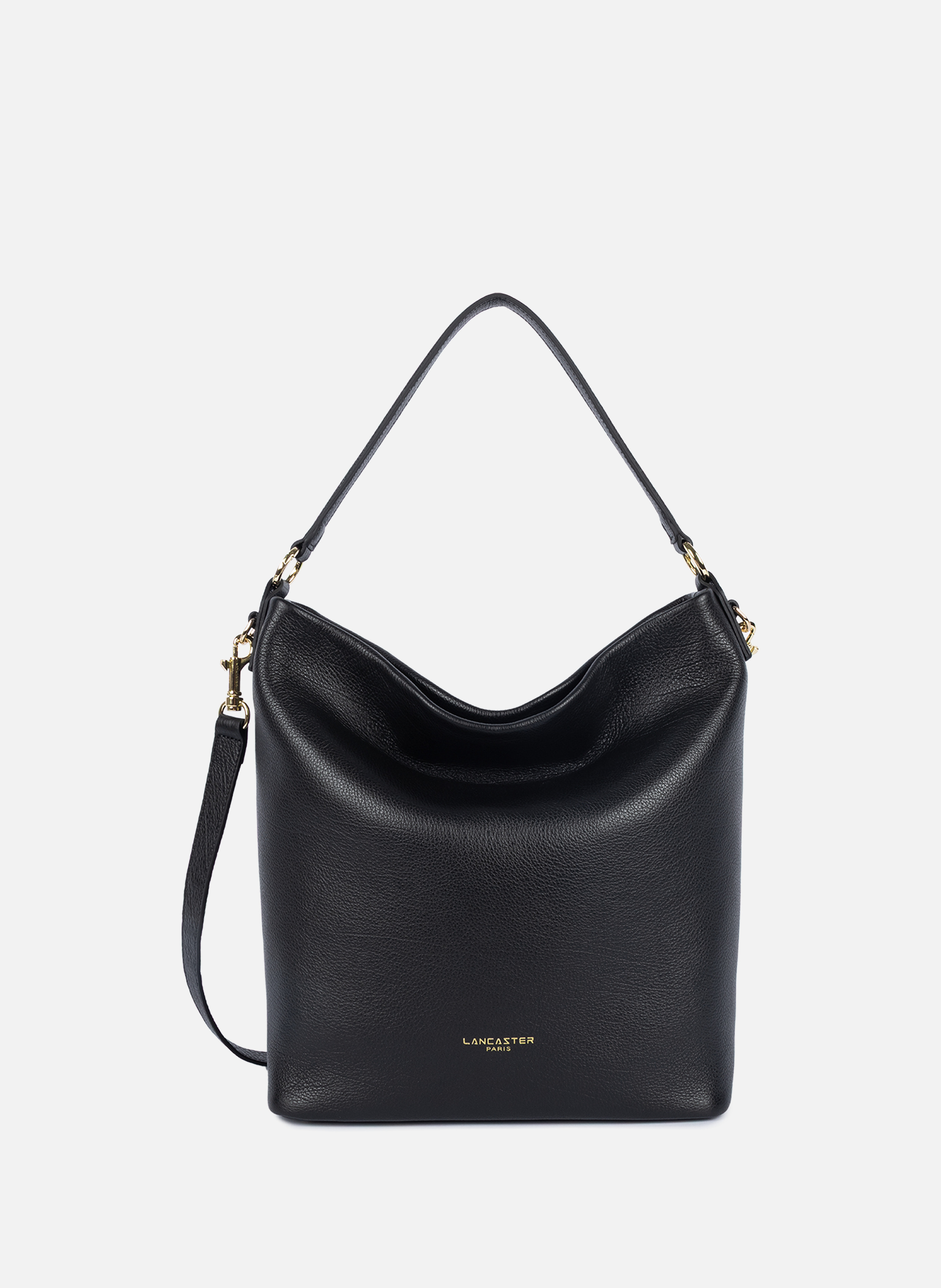 Grote emmer tas - duin LANCASTER Zwart