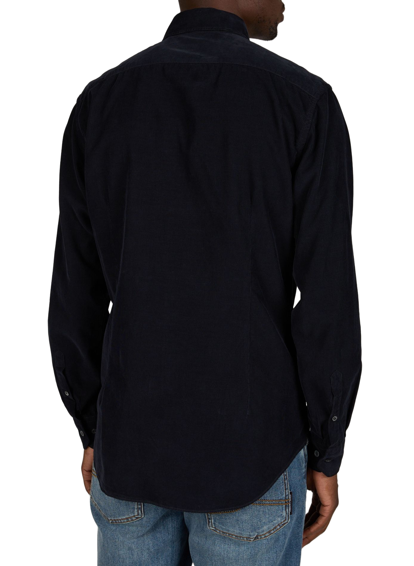 Baumwollhemd CORNELIANI Blau