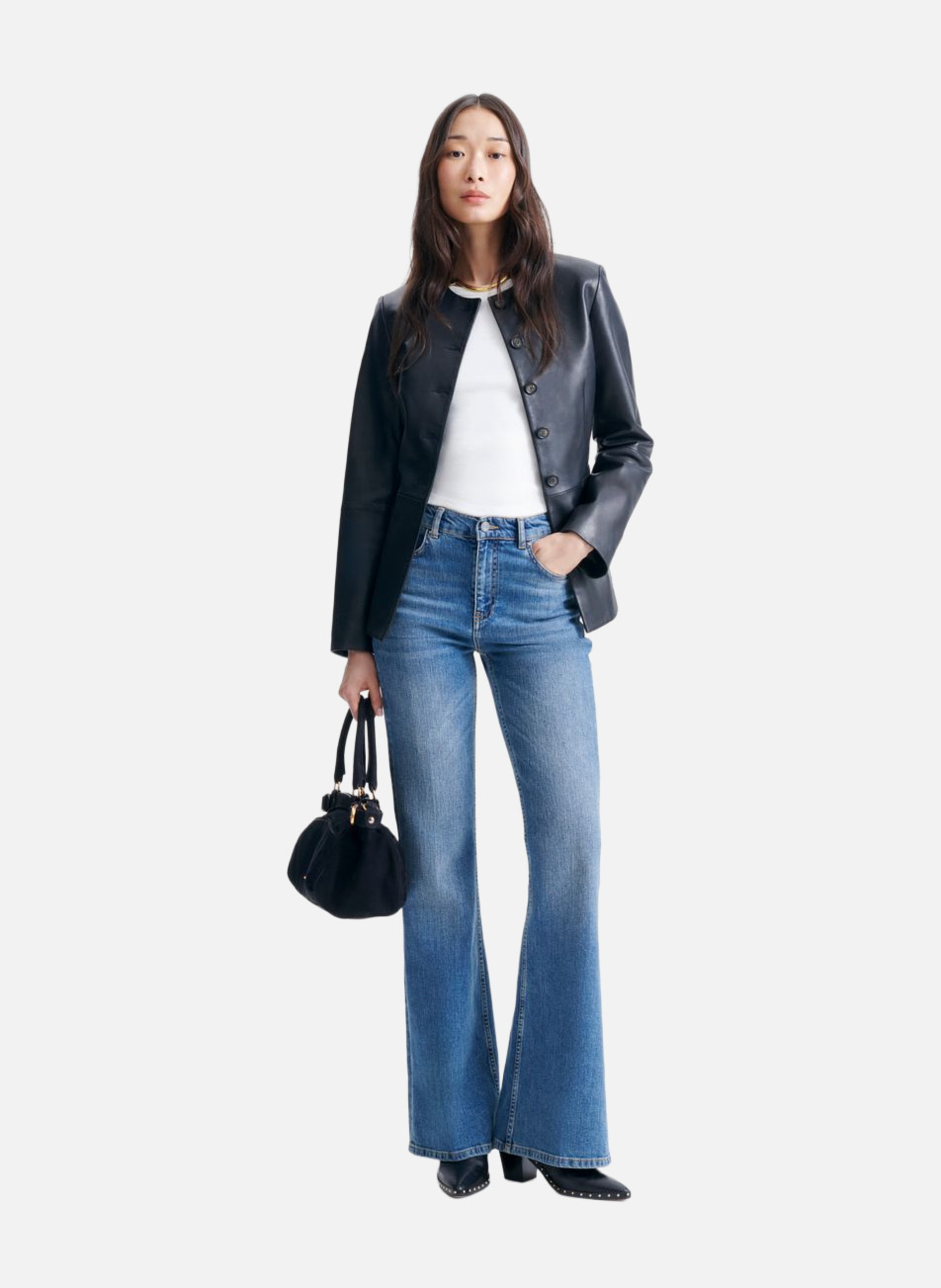 Veste haron VANESSA BRUNO Noir
