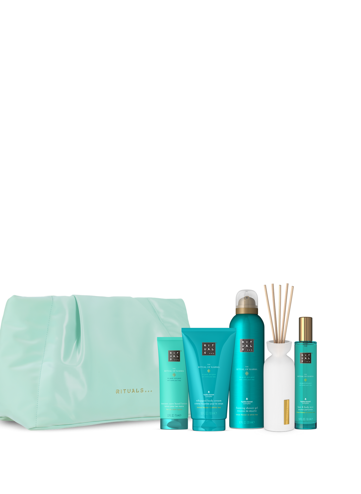 The Ritual of Karma - Coffret Bienveillant L RITUALS No color