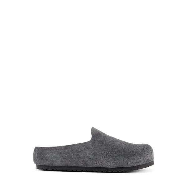 Mules Amsterdam Wrapped en cuir daim Mules Amsterdam Wrapped en cuir daim