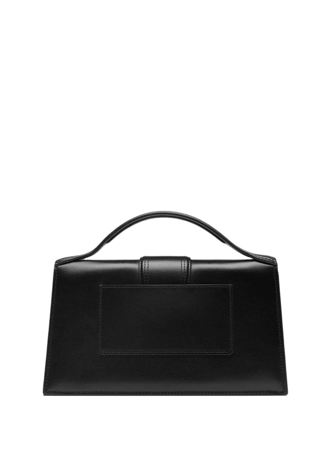 Le grand Bambino en cuir  JACQUEMUS Black