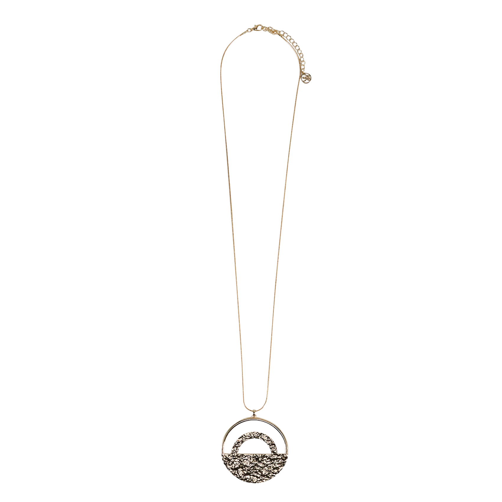 Lange ketting LA FEE MARABOUTEE Goud