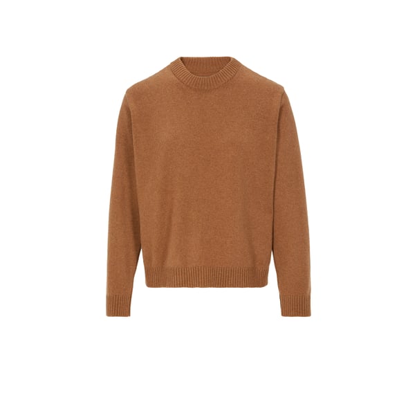 Pull en laine recyclée