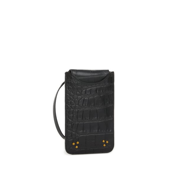 Étui pour téléphone en cuir