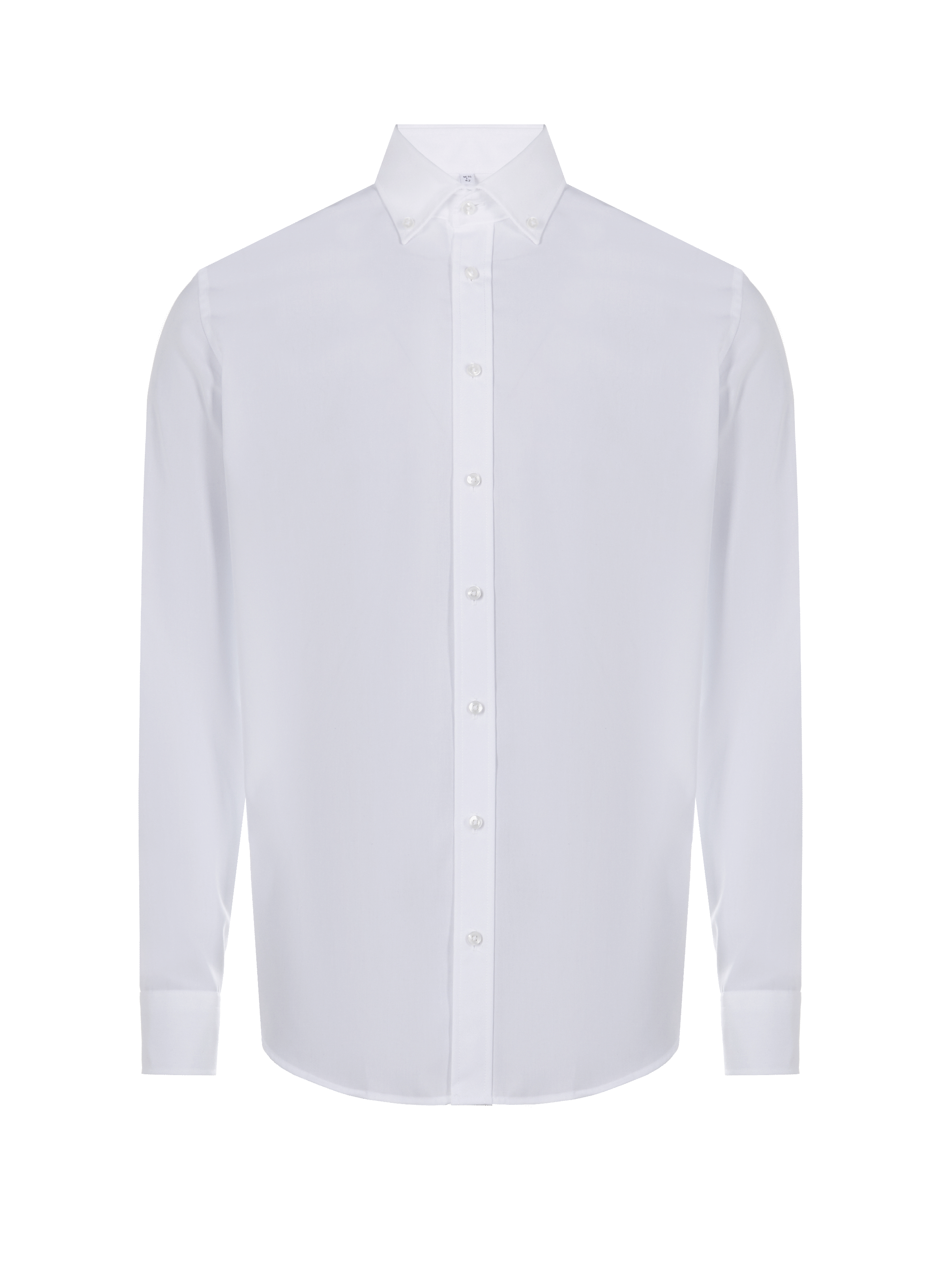 Slim-fit cotton shirt SEIDENSTICKER White