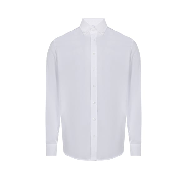 Chemise slim en coton