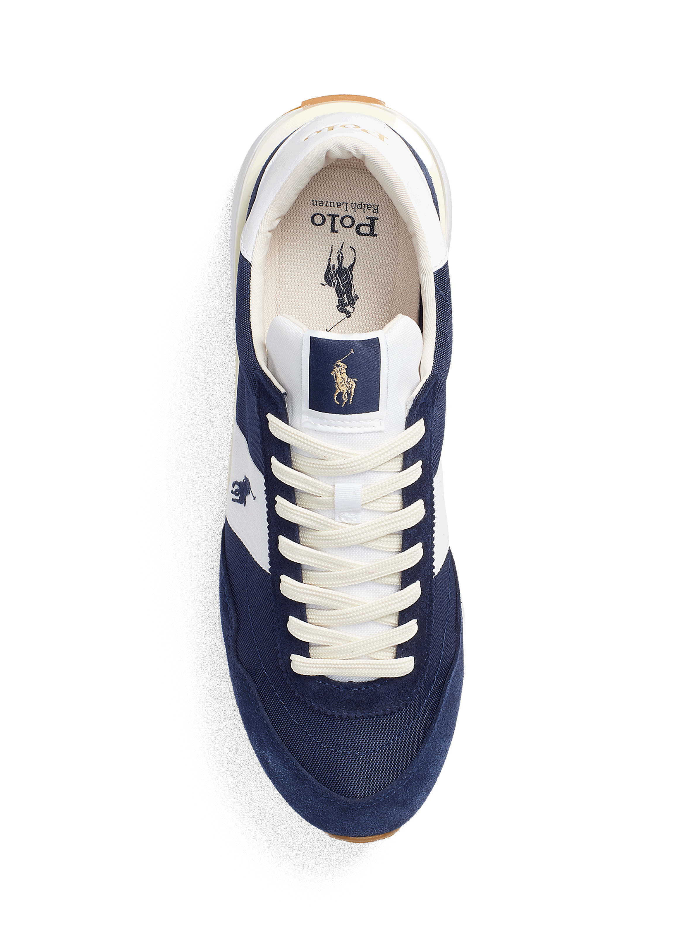 Baskets Train 89 POLO RALPH LAUREN Bleu