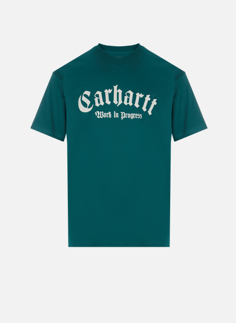 T-shirt Work in progress GreenCARHARTT WIP 