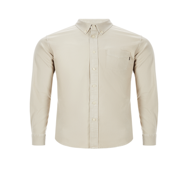 Dockers Slim Cotton-blend Shirt In White