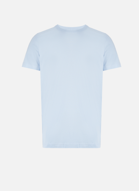 Blaues Baumwoll-T-Shirt AUSGEWÄHLT 