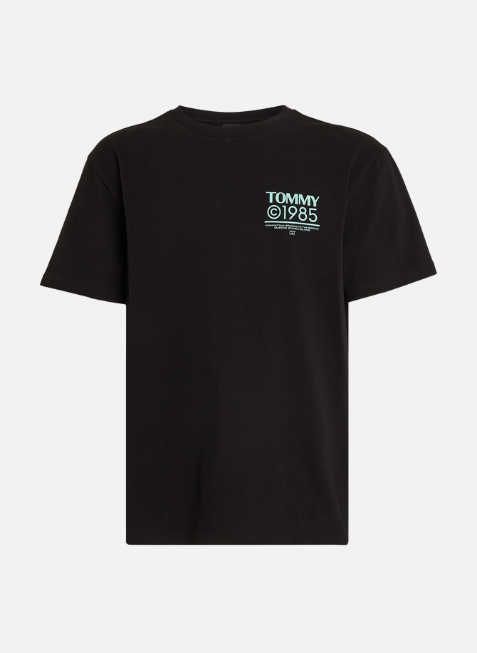 T-shirt avec inscriptions TOMMY HILFIGER