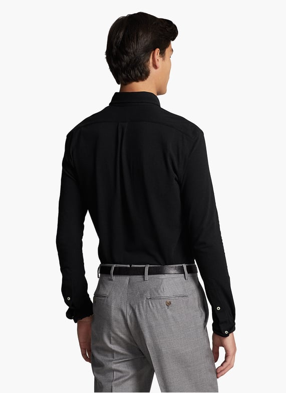 cotton shirt Black Polo ralph lauren - Men | Printemps.com cotton shirt Black Polo ralph lauren - Men | Printemps.com