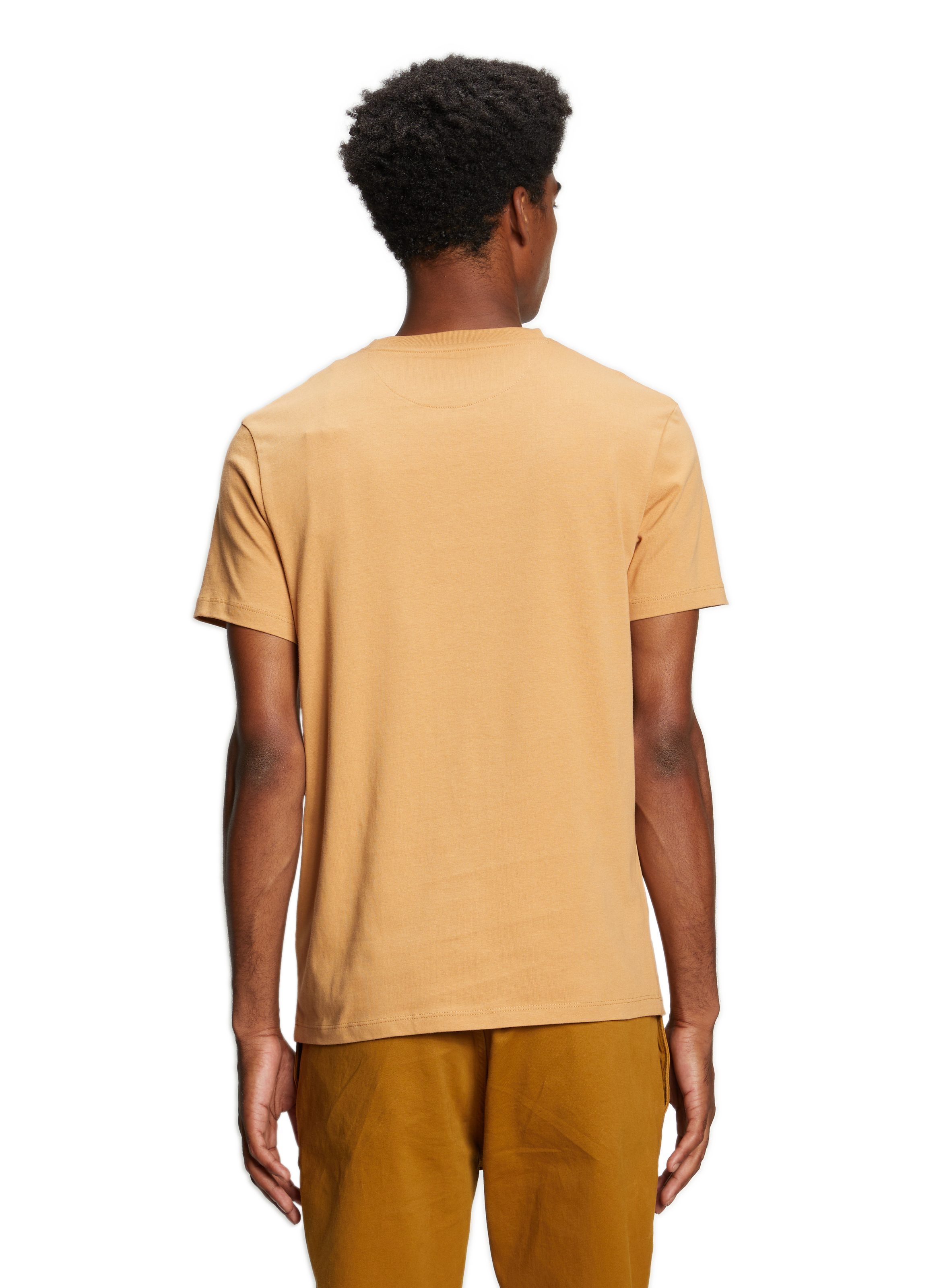 Cotton T-shirt TIMBERLAND Beige