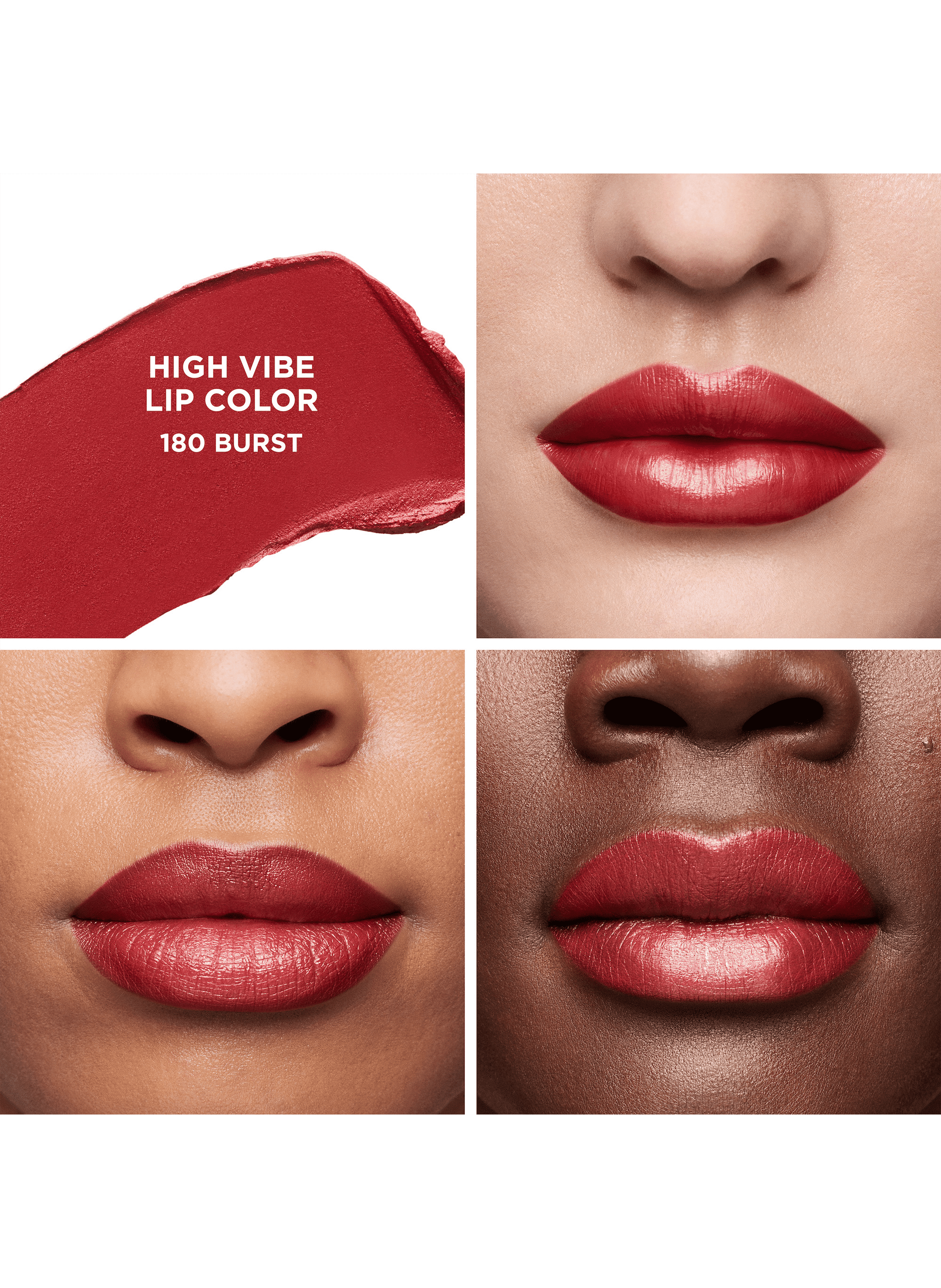 Lipstick - High Vibe Lip Color 180 burst