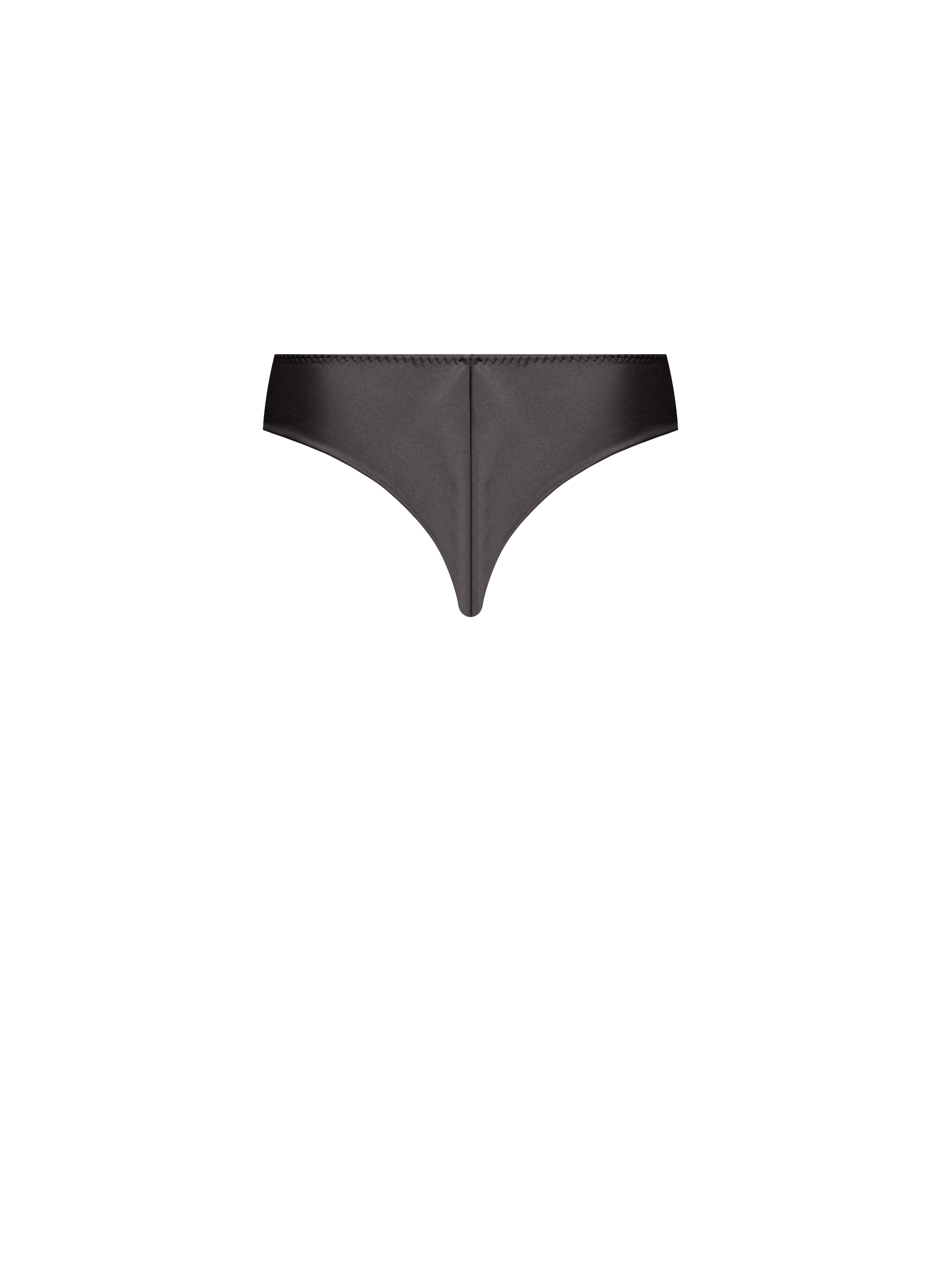 Culotte satiné  Carl  LOVE STORIES Noir