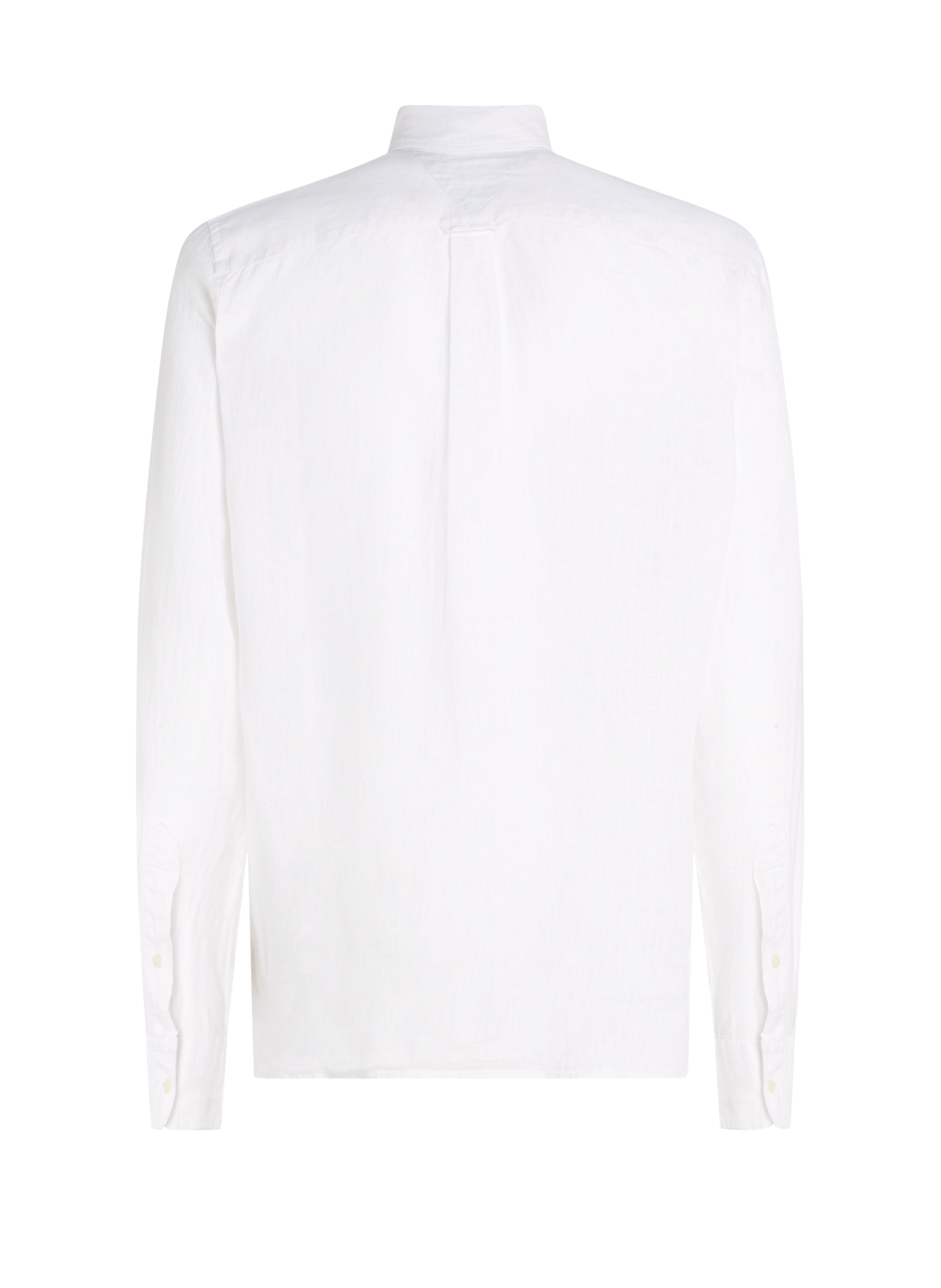 Linen shirt TOMMY HILFIGER White
