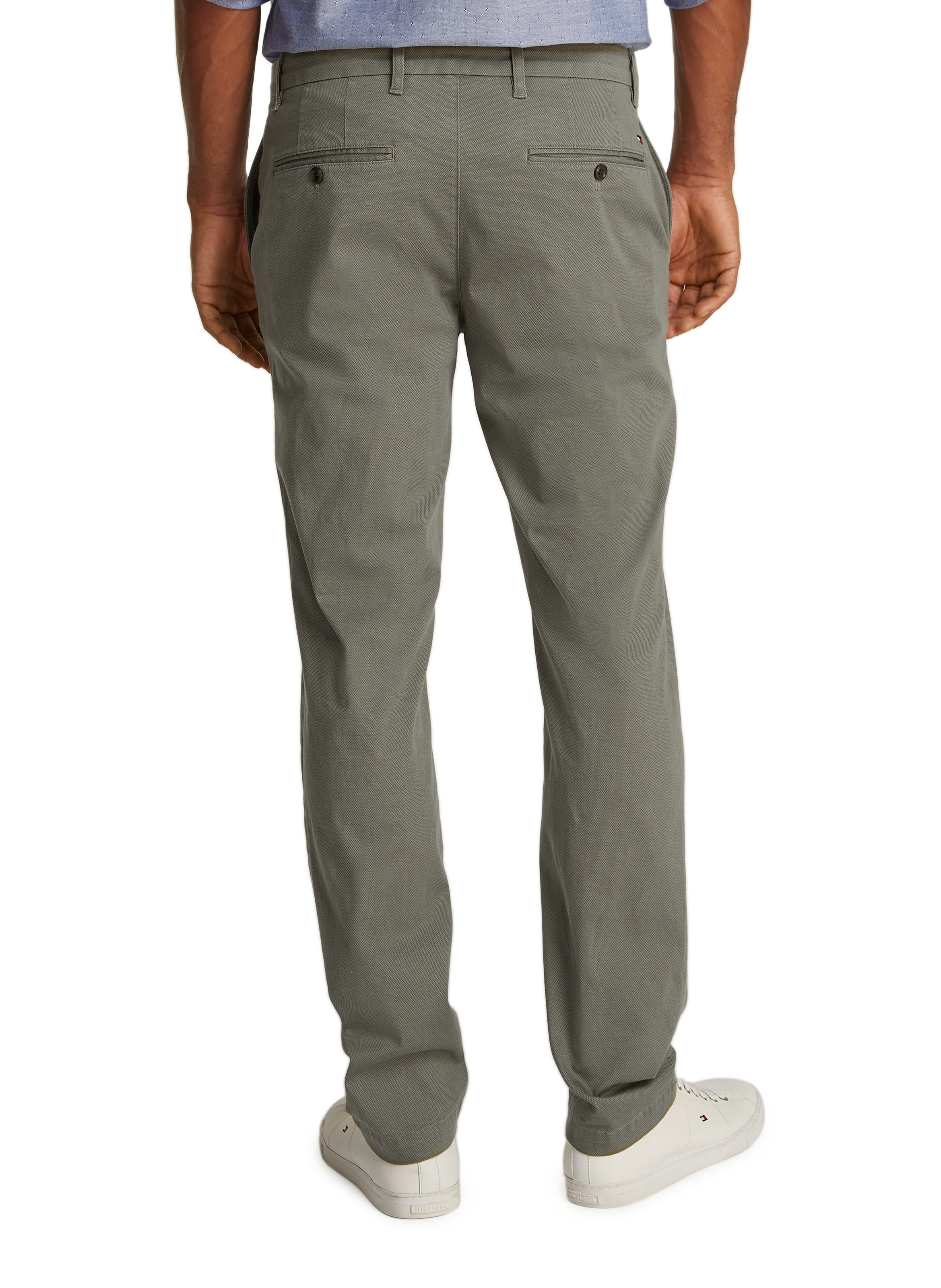 Slim-fit chinos TOMMY HILFIGER Grey