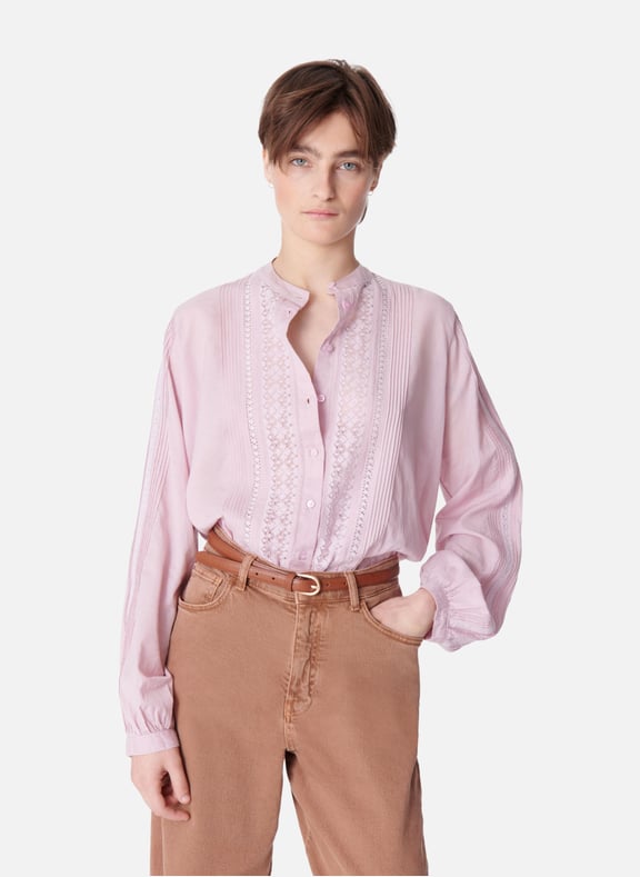 Blouse coco Violet by VANESSA BRUNO VANESSA BRUNO Blouse coco Violet