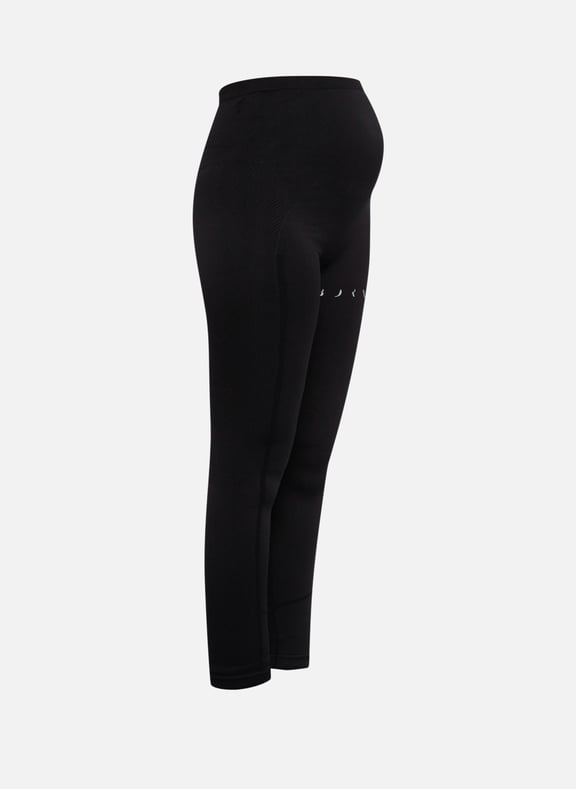 Legging sans coutures mommy line Noir by BORN LIVING YOGA BORN LIVING YOGA Legging sans coutures mommy line Noir