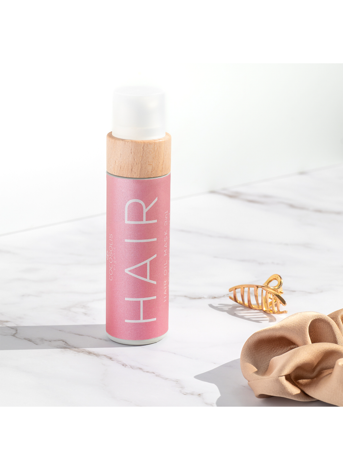 3-in-1 Hair - Hair Oil COCOSOLIS No color