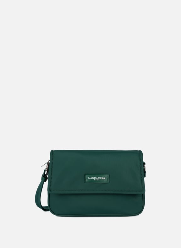 Sac gibecière - basic vita Vert by LANCASTER LANCASTER Sac gibecière - basic vita Vert
