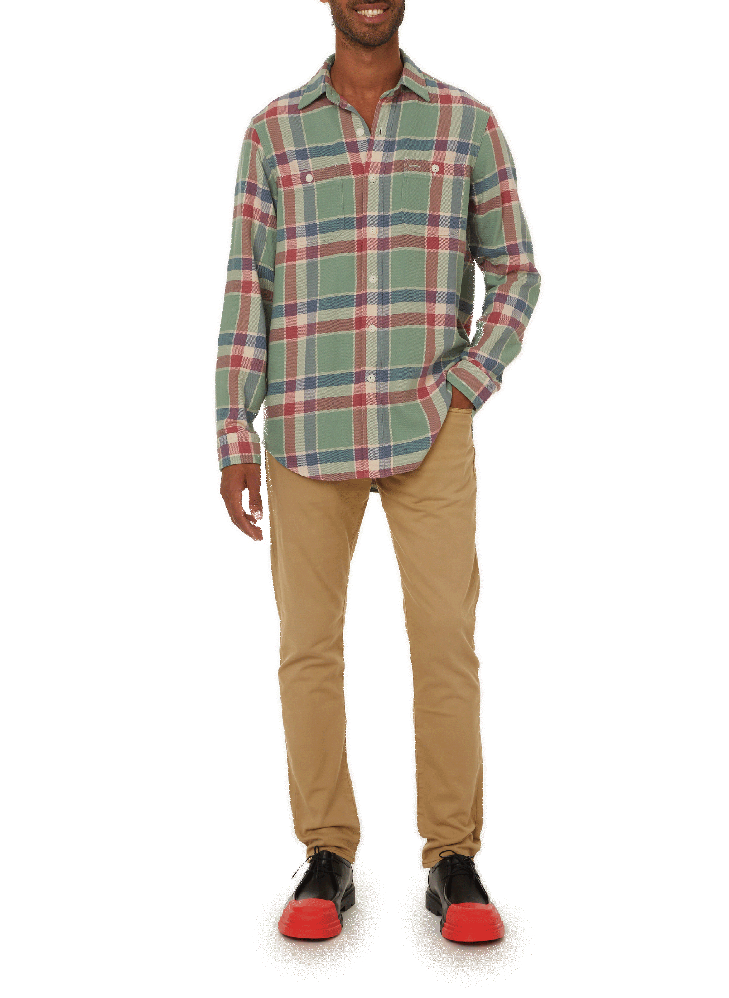 Checked shirt POLO RALPH LAUREN Multicolour