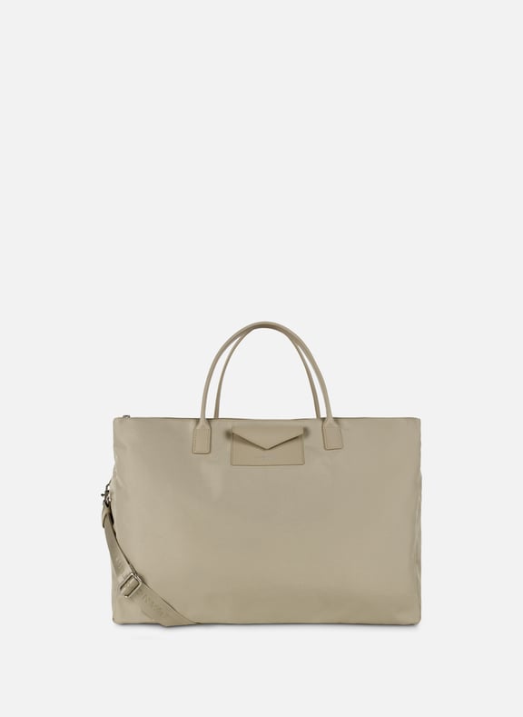 Sac voyage - smart kba Gris by LANCASTER LANCASTER Sac voyage - smart kba Gris