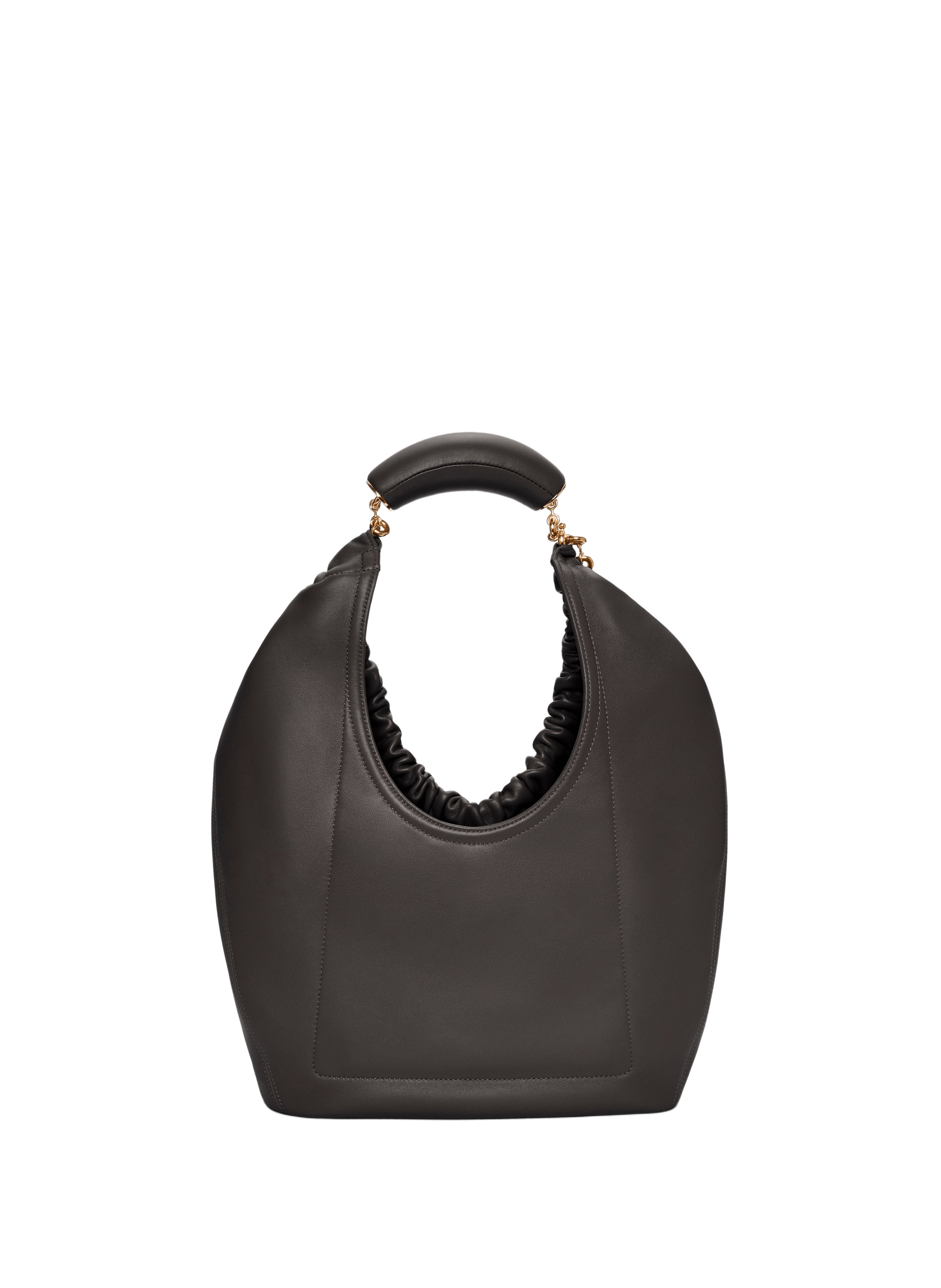 Medium lamb leather Squeeze bag LOEWE Black