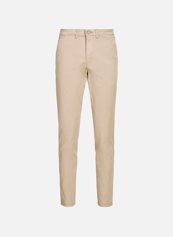 Pantalon en coton Beige by SELECTED SELECTED Pantalon en coton Beige
