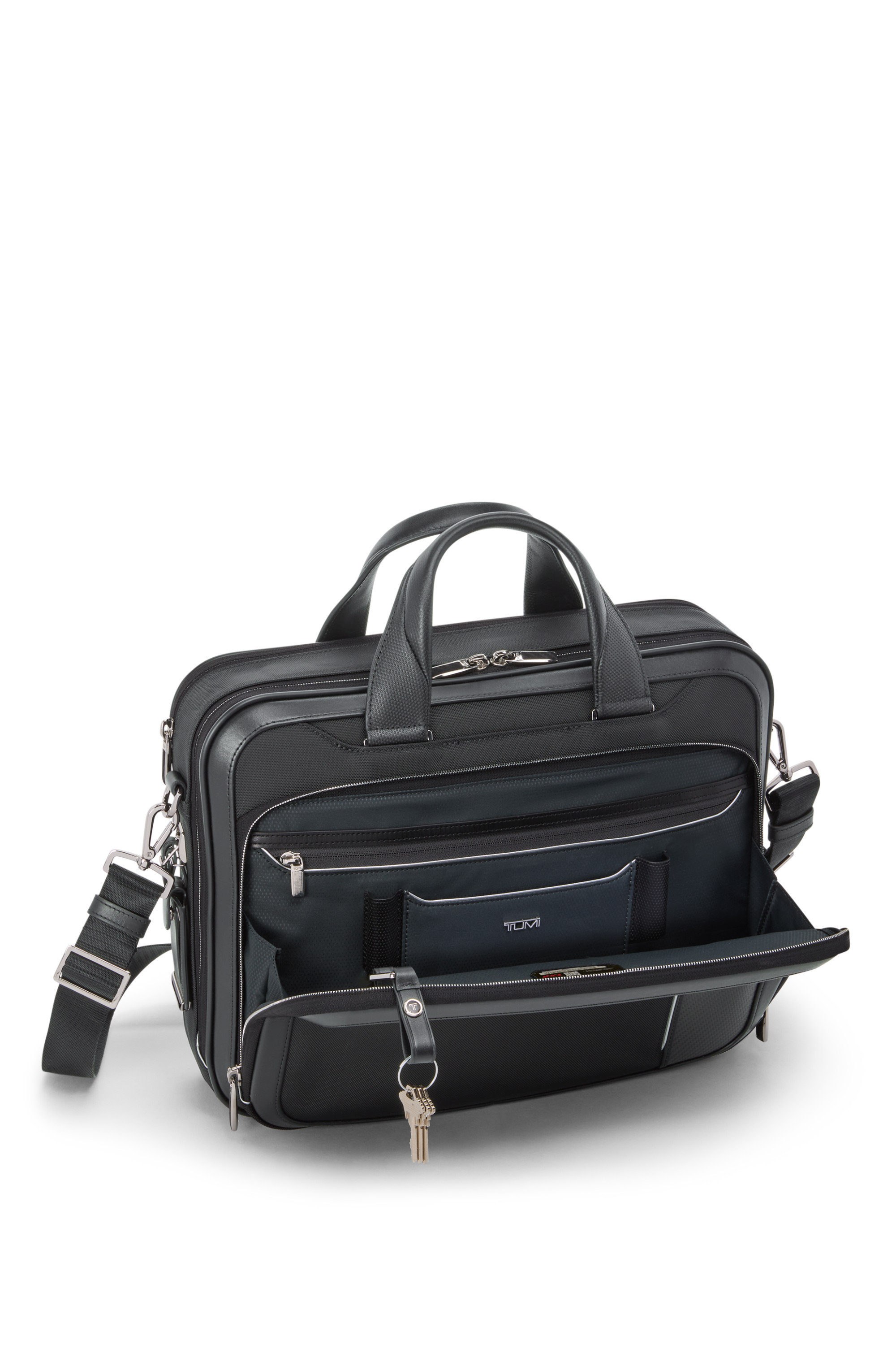 Arrive' briefcase taille s TUMI Noir
